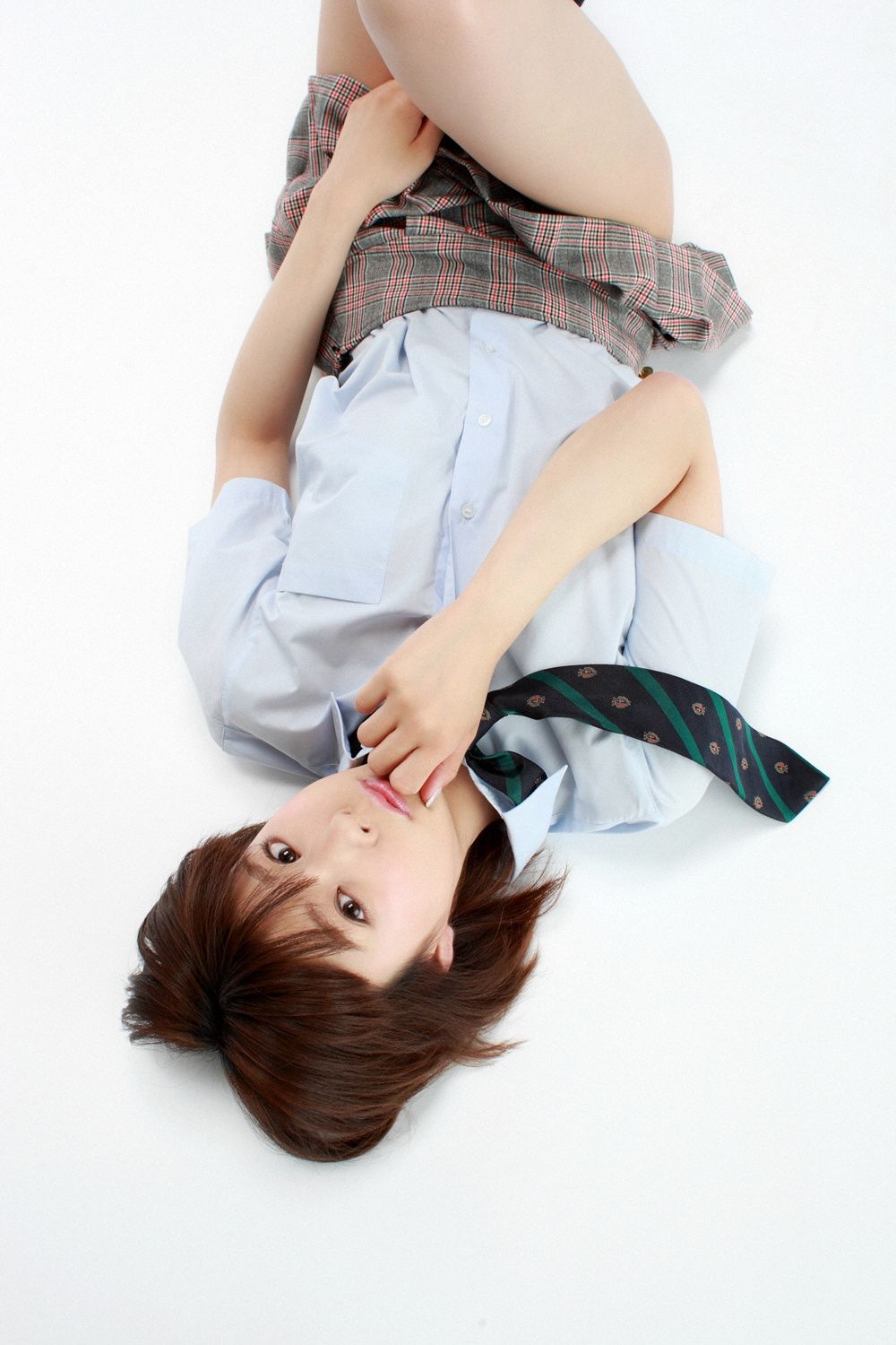 原愛実《絶品！極上カルビ入学!!》  Vol.317-图8