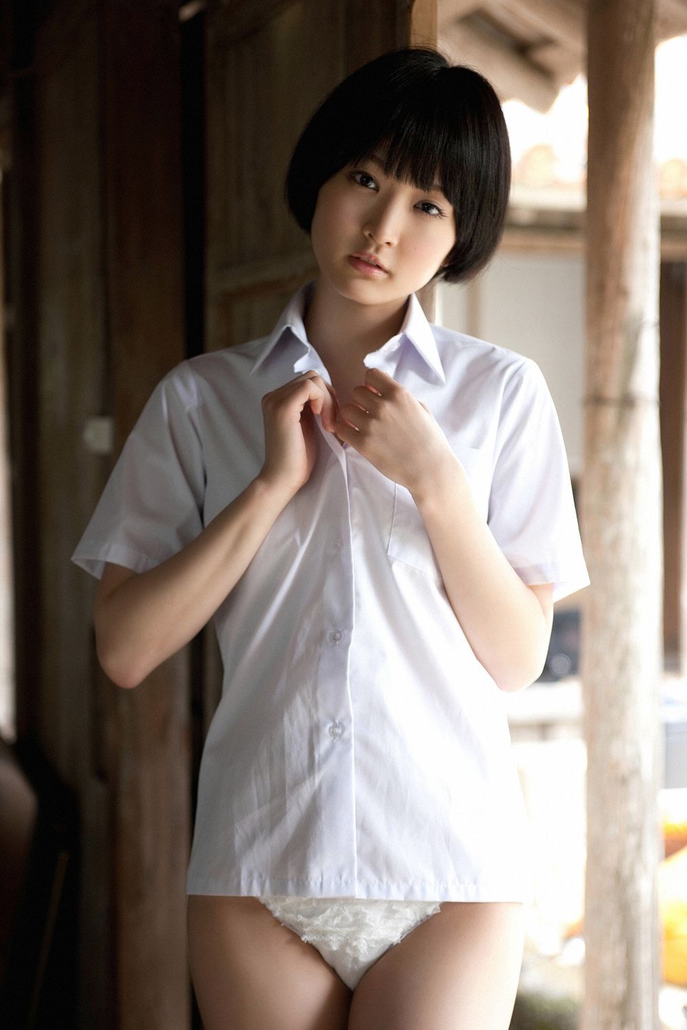 楢原ゆりか/久保由利香《天使の初体験》  Vol.319-图32