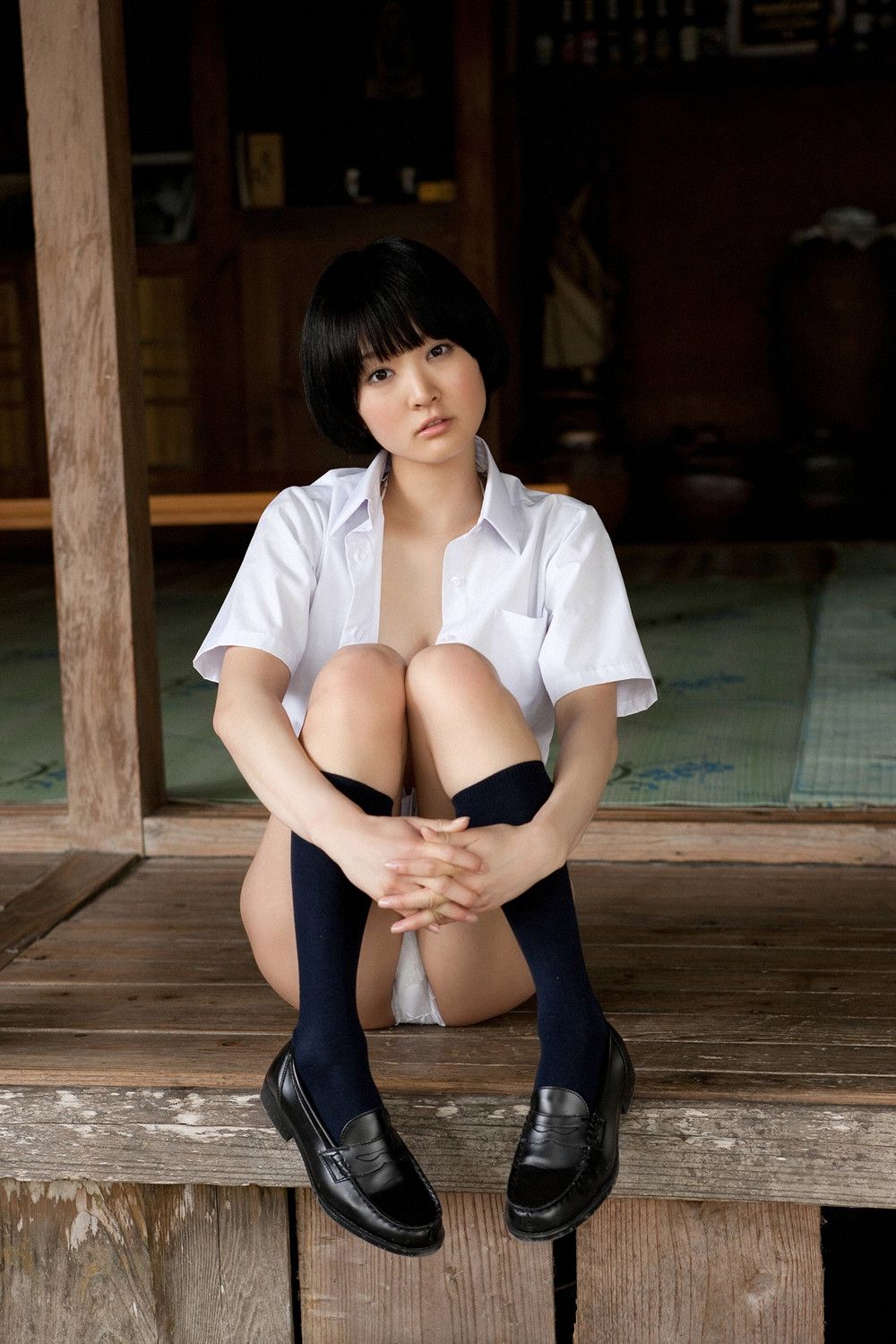 楢原ゆりか/久保由利香《天使の初体験》  Vol.319-图34