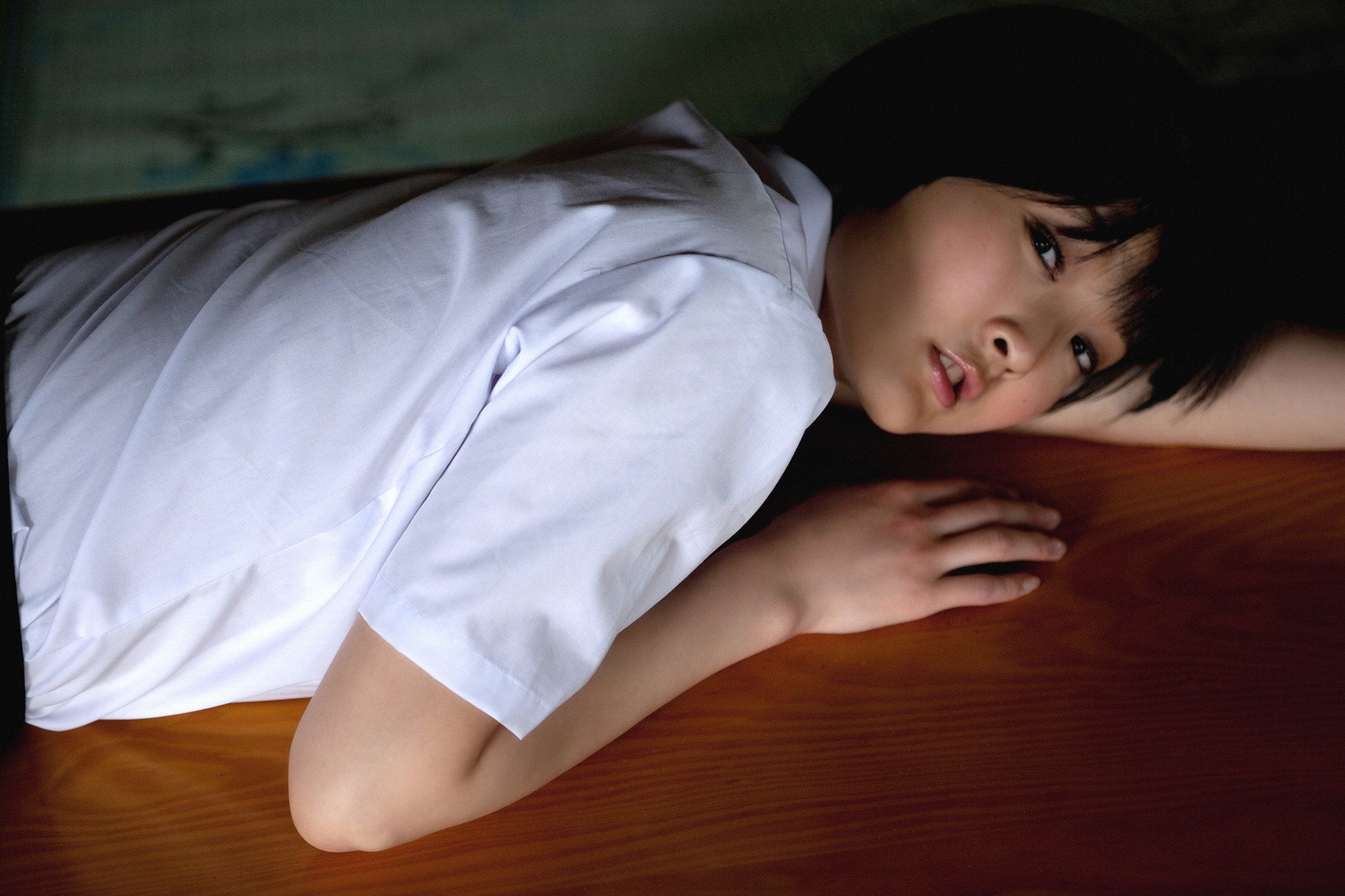 楢原ゆりか/久保由利香《天使の初体験》  Vol.319-图40