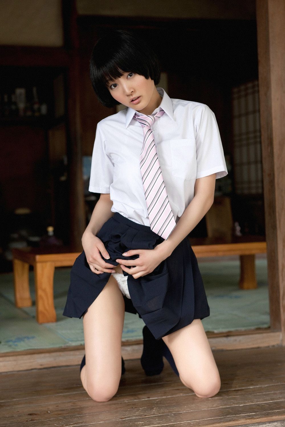 楢原ゆりか/久保由利香《天使の初体験》  Vol.319-图42