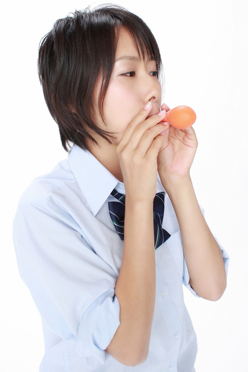 守永真彩《乙女学院 アイドル界のサラブレッド入学!!》  Vol.321-图14