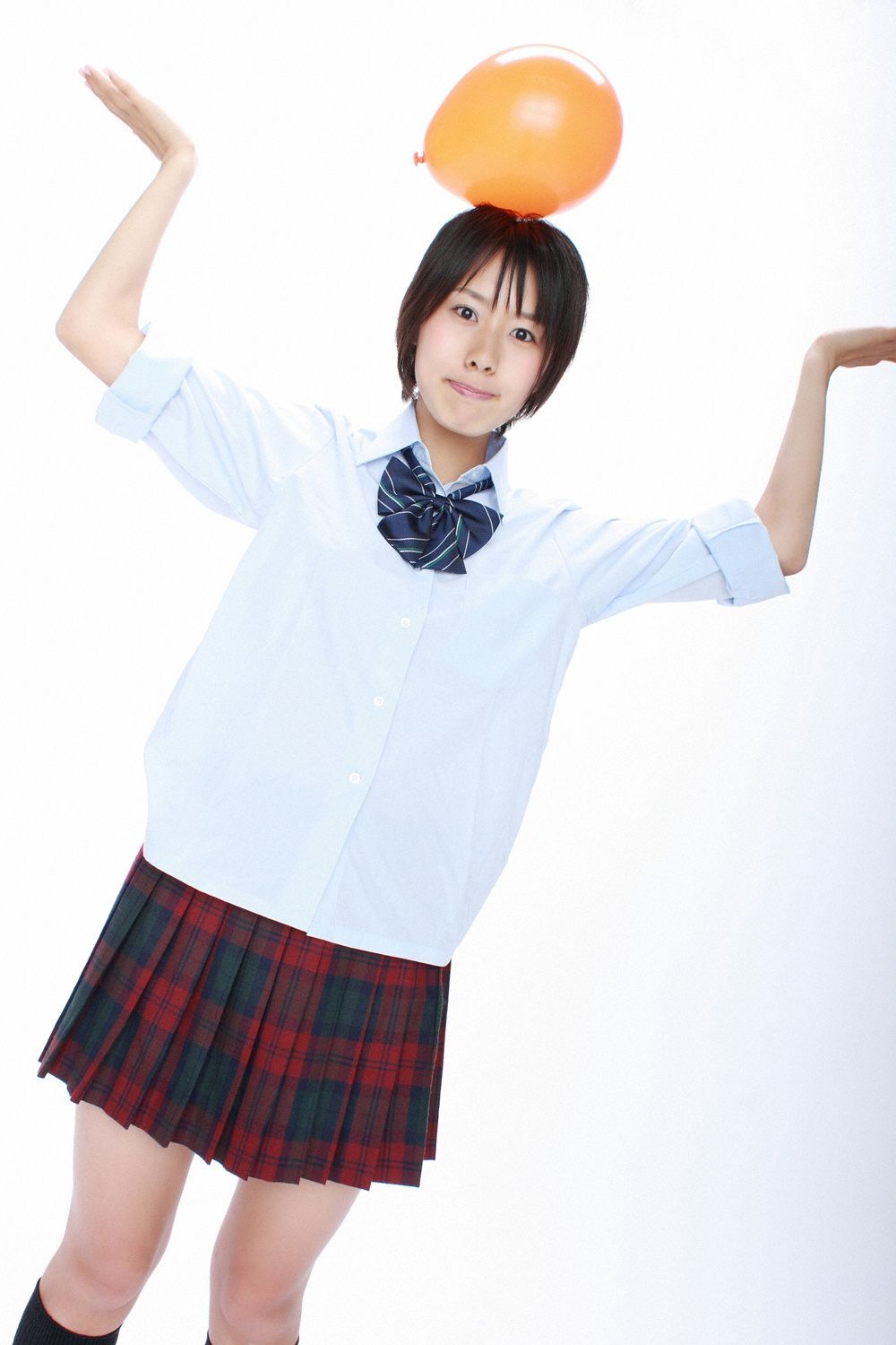 守永真彩《乙女学院 アイドル界のサラブレッド入学!!》  Vol.321-图15