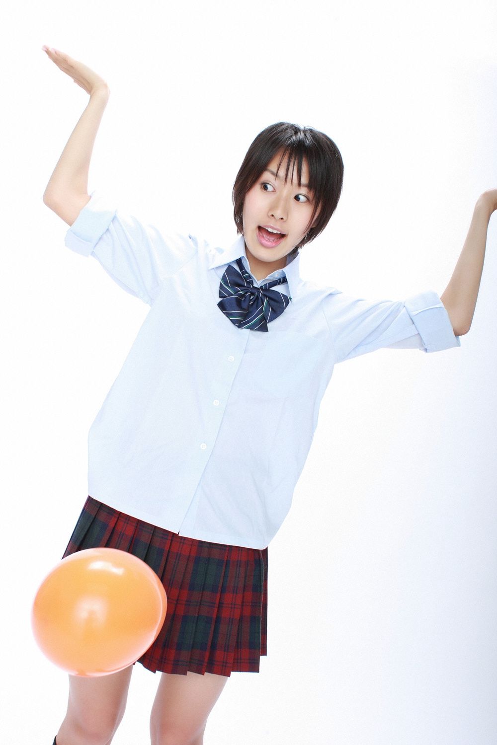 守永真彩《乙女学院 アイドル界のサラブレッド入学!!》  Vol.321-图16