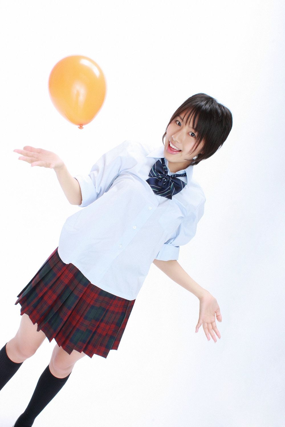 守永真彩《乙女学院 アイドル界のサラブレッド入学!!》  Vol.321-图17