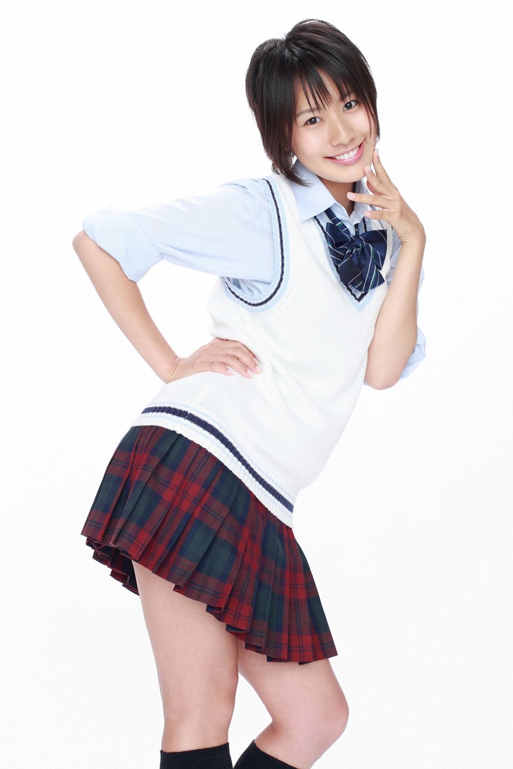 守永真彩《乙女学院 アイドル界のサラブレッド入学!!》  Vol.321-图1