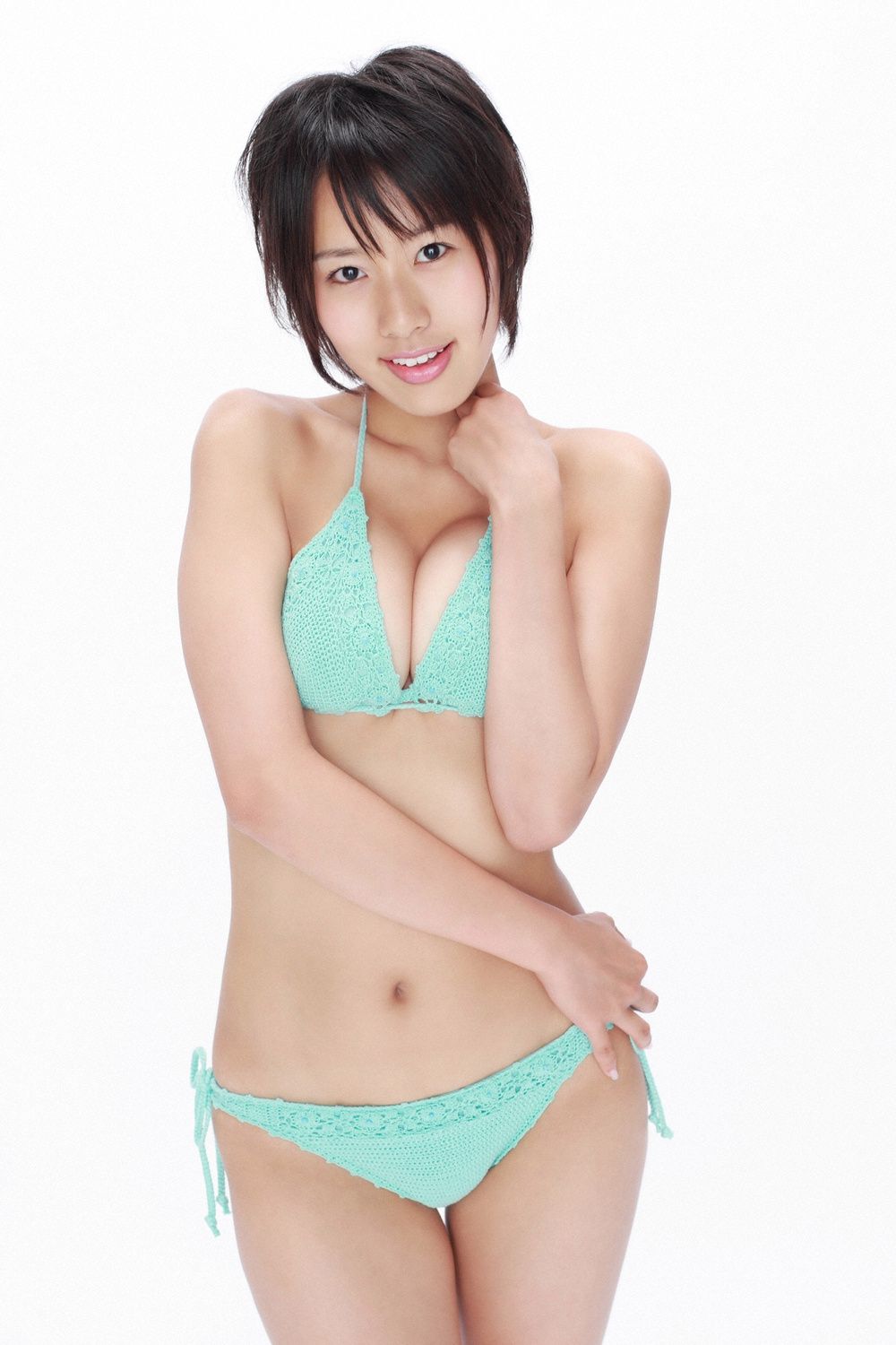 守永真彩《乙女学院 アイドル界のサラブレッド入学!!》  Vol.321-图22