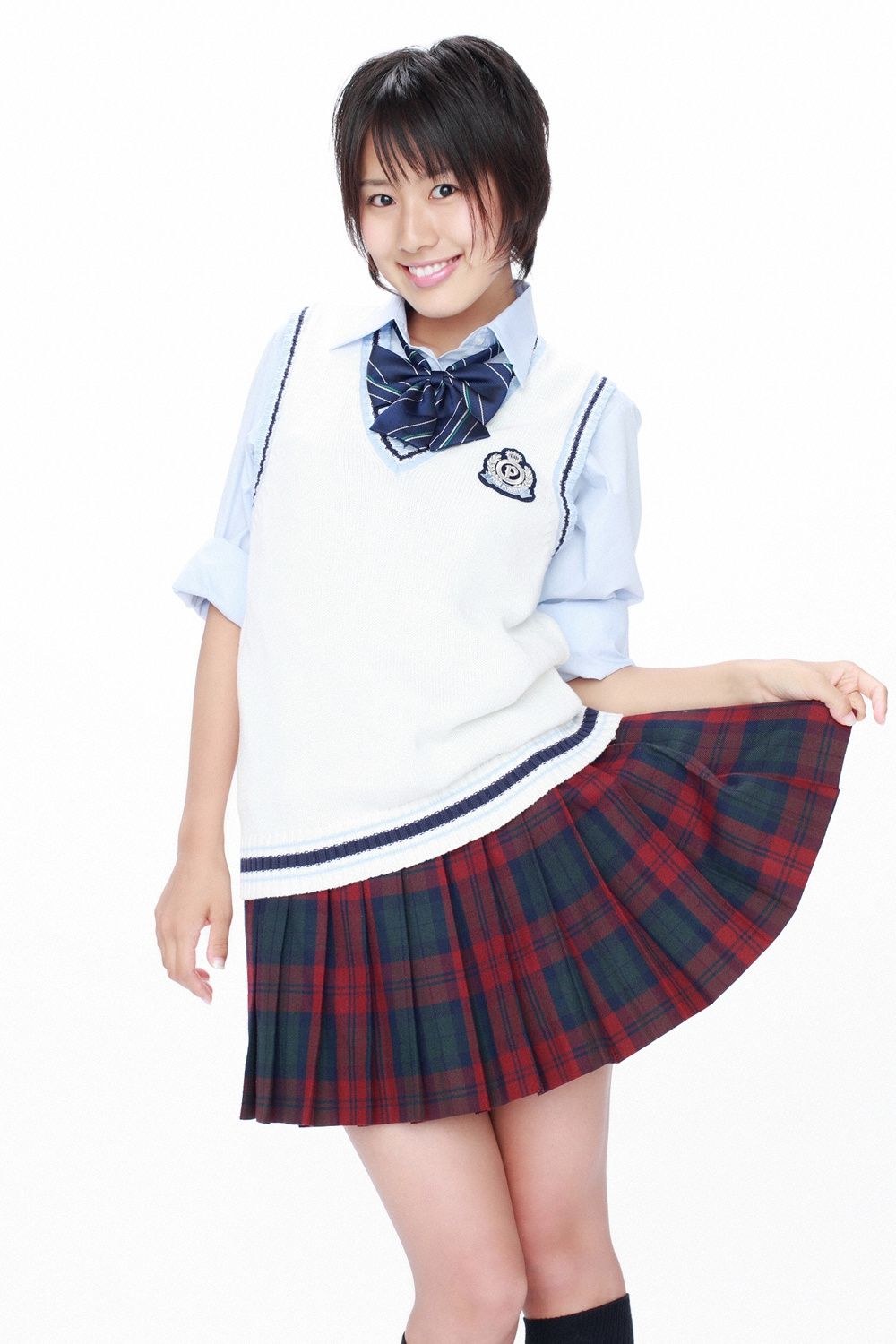 守永真彩《乙女学院 アイドル界のサラブレッド入学!!》  Vol.321-图2