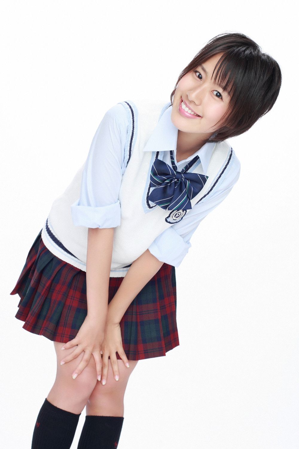 守永真彩《乙女学院 アイドル界のサラブレッド入学!!》  Vol.321-图3