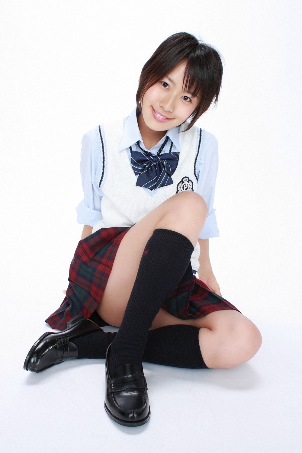 守永真彩《乙女学院 アイドル界のサラブレッド入学!!》  Vol.321-图7