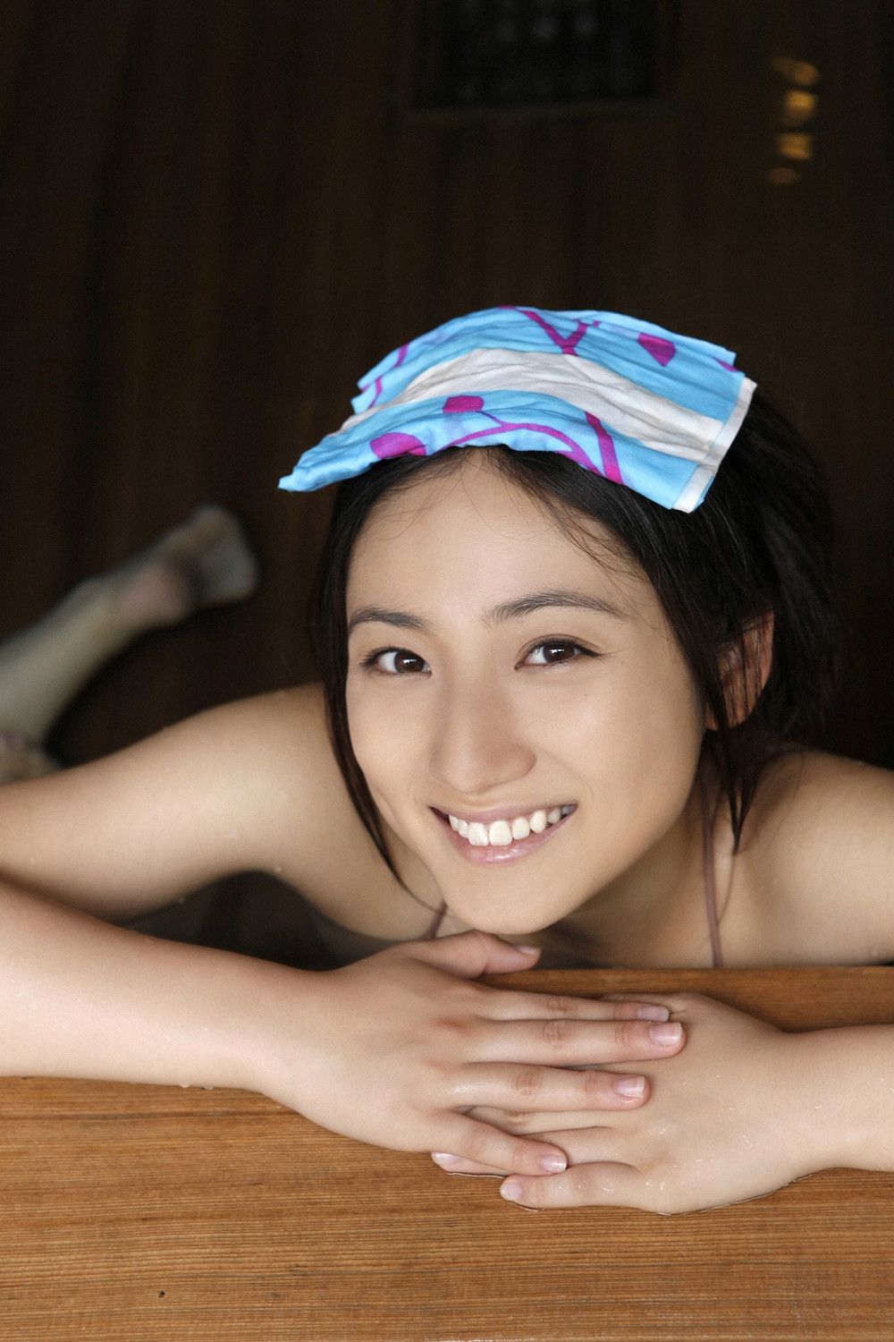 入江紗綾《いい湯だな あははん》  Vol.322-图14