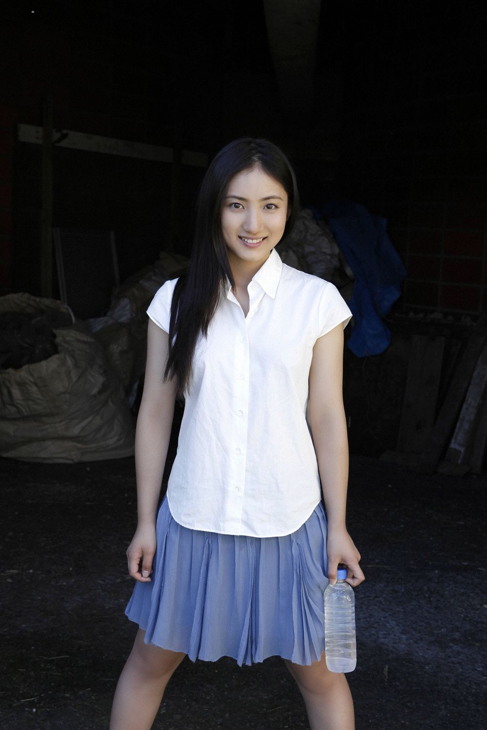 入江紗綾《いい湯だな あははん》  Vol.322-图51