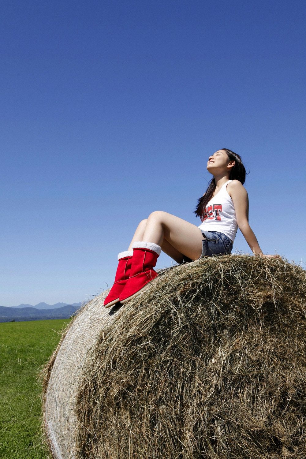 入江紗綾《いい湯だな あははん》  Vol.322-图60