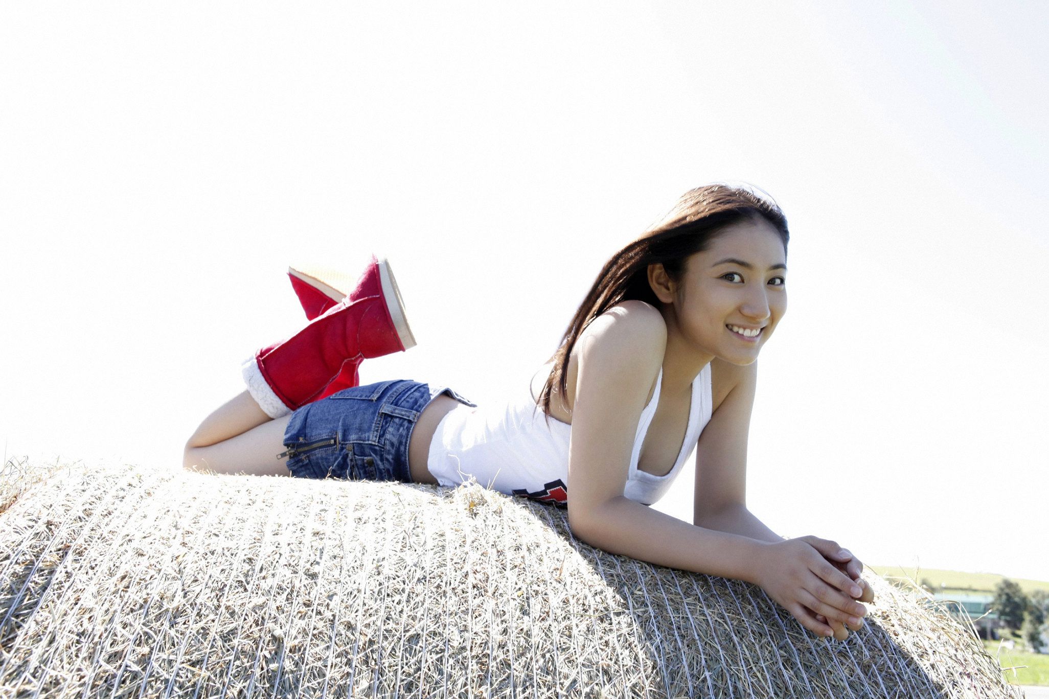 入江紗綾《いい湯だな あははん》  Vol.322-图63