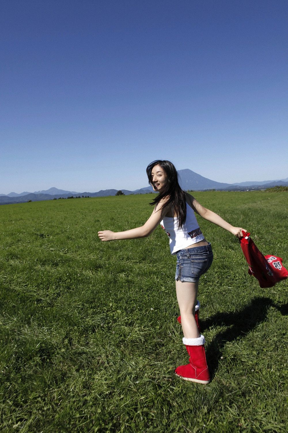 入江紗綾《いい湯だな あははん》  Vol.322-图71