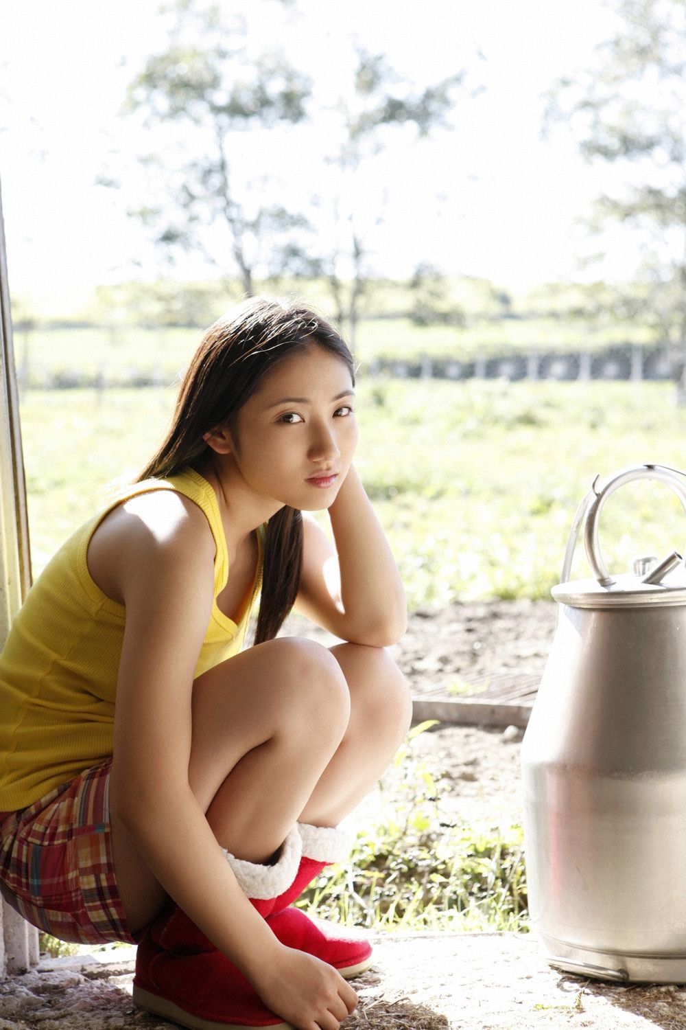 入江紗綾《いい湯だな あははん》  Vol.322-图82