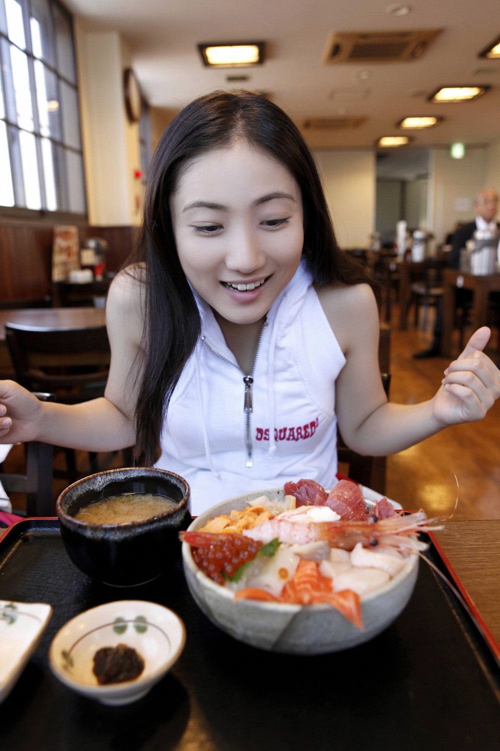 入江紗綾《いい湯だな あははん》  Vol.322-图95