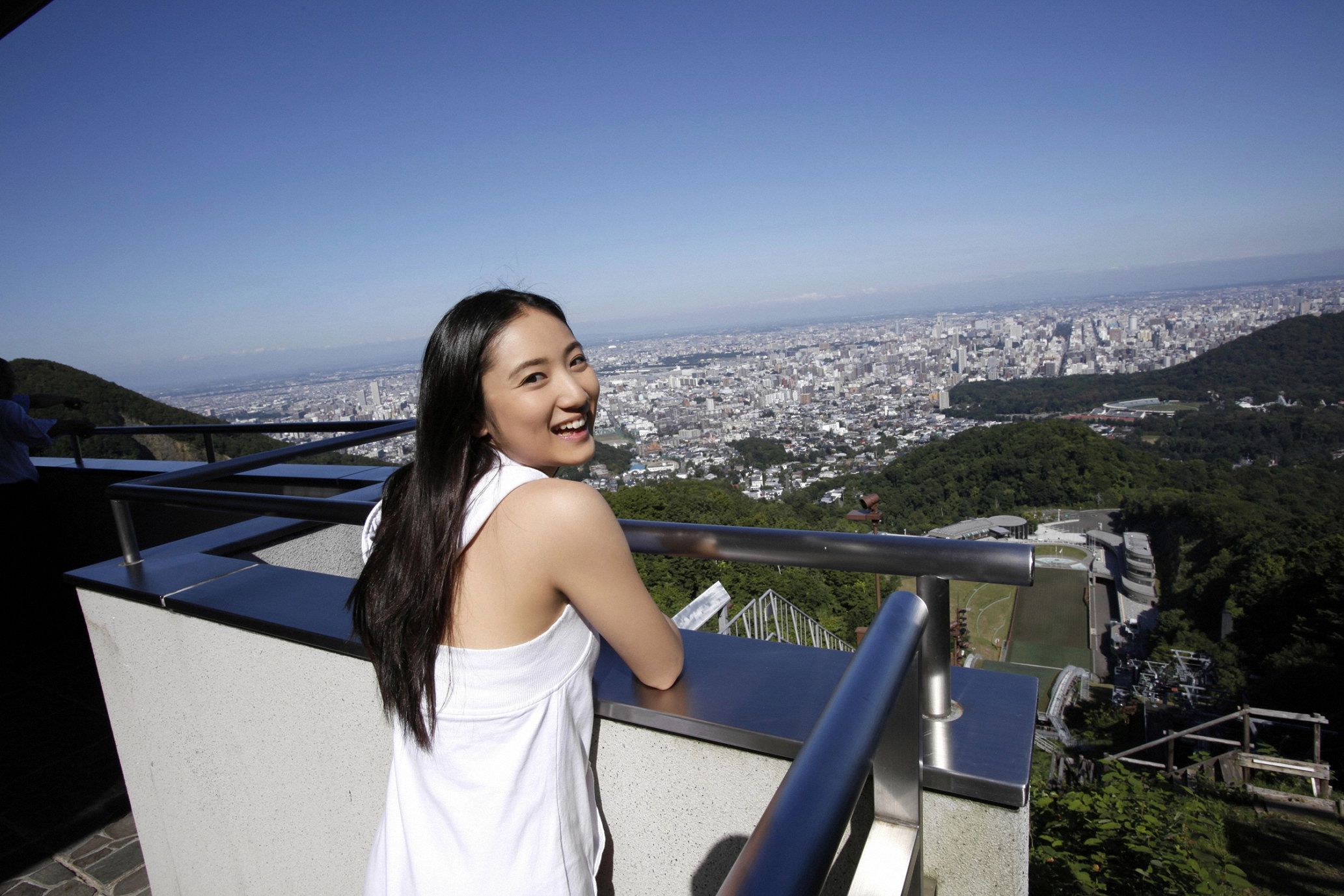 入江紗綾《いい湯だな あははん》  Vol.322-图98