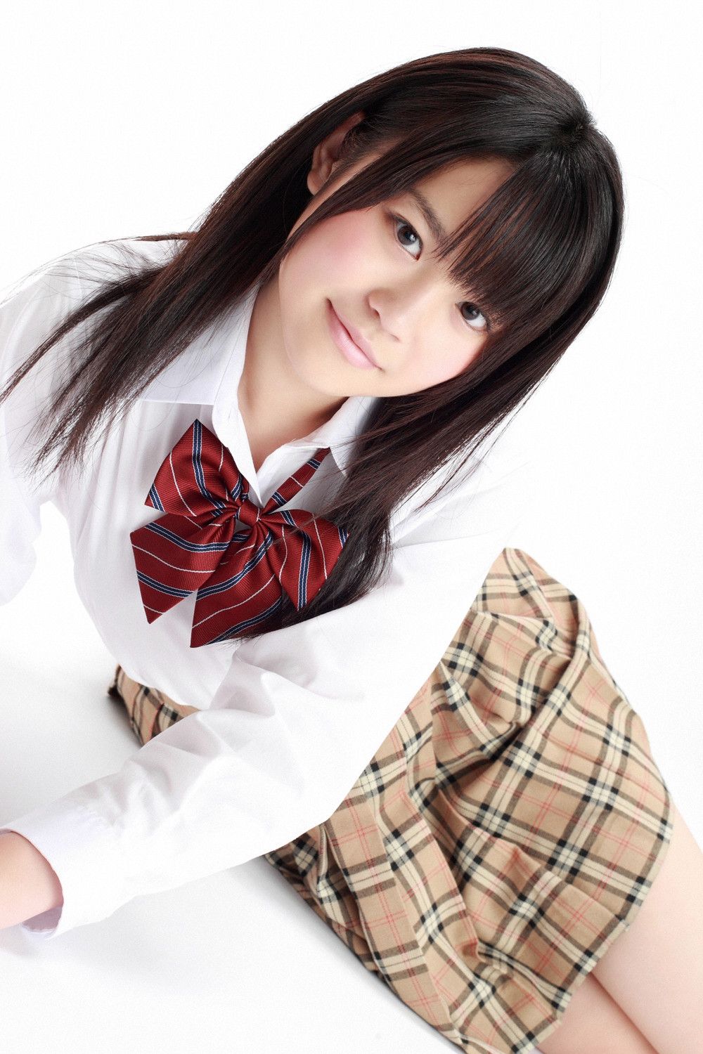 福見真紀 乙女学院《純情エンジェル入学！》  Vol.325-图16