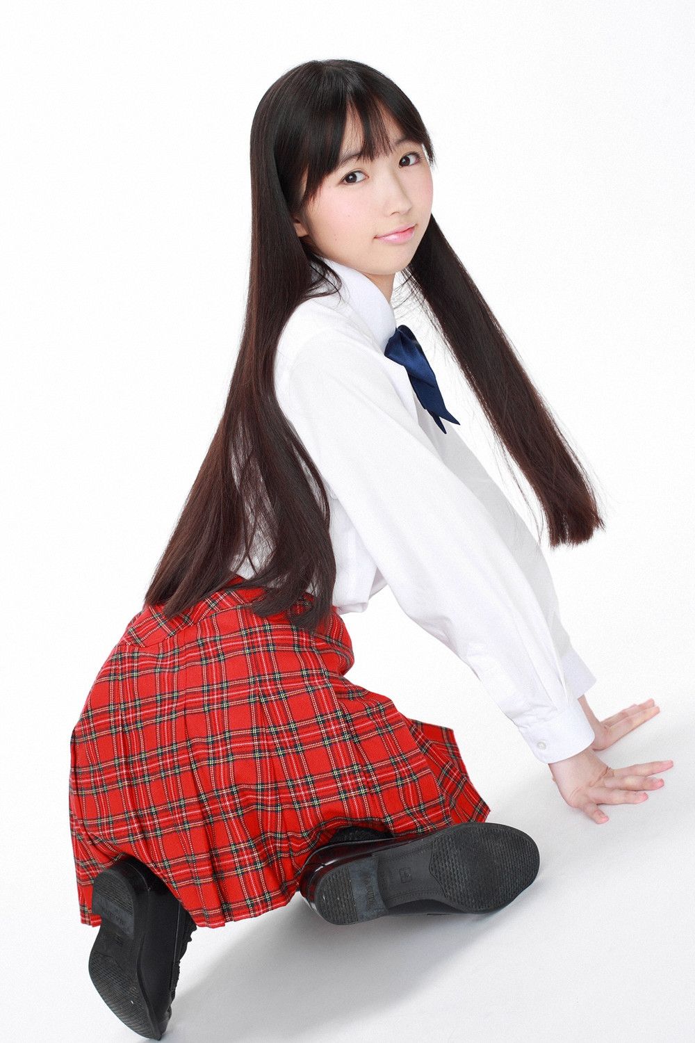 Rika Aoyama 青山りか《乙女学院 清純不思議ちゃん入学！》  Vol.329-图14