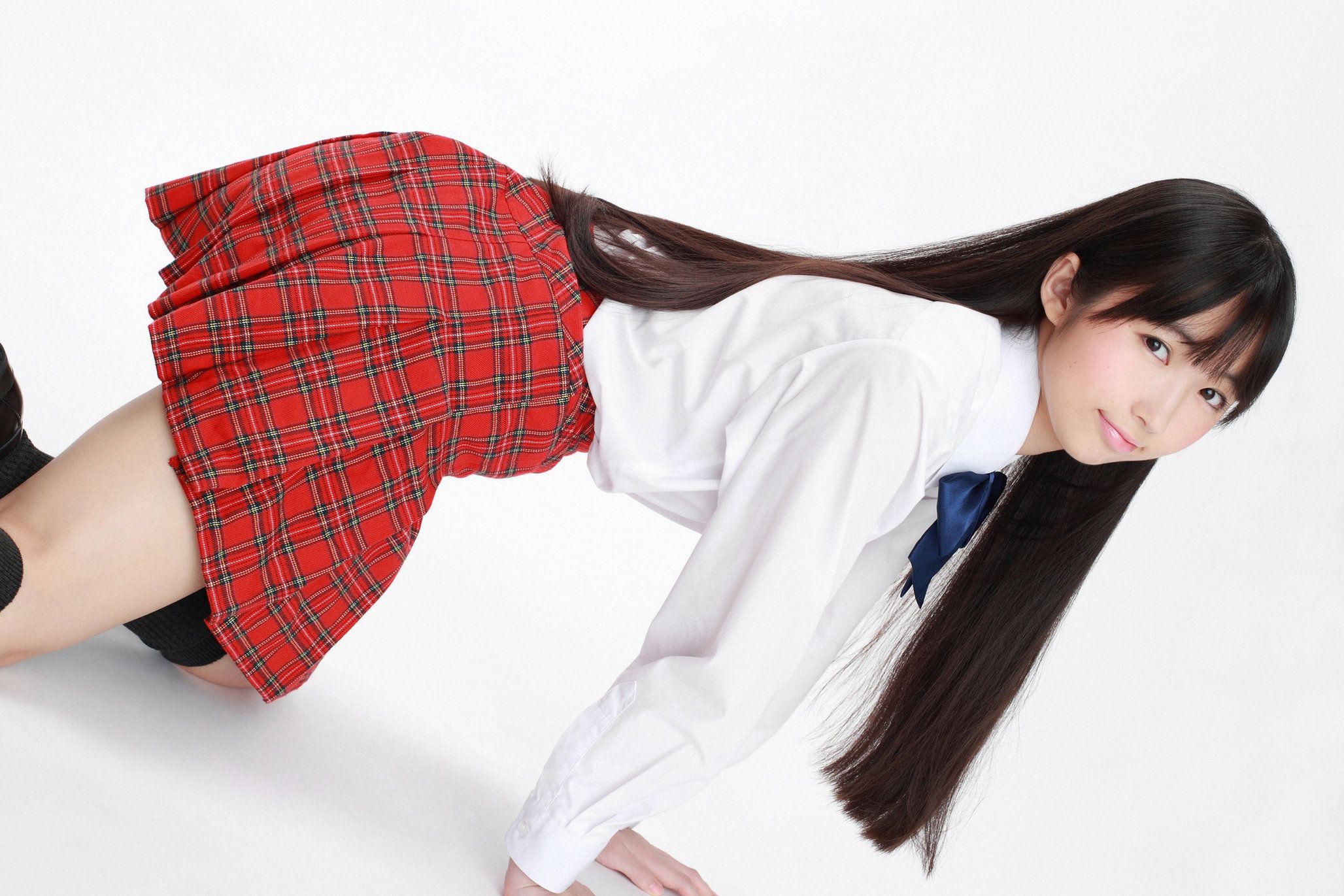 Rika Aoyama 青山りか《乙女学院 清純不思議ちゃん入学！》  Vol.329-图16