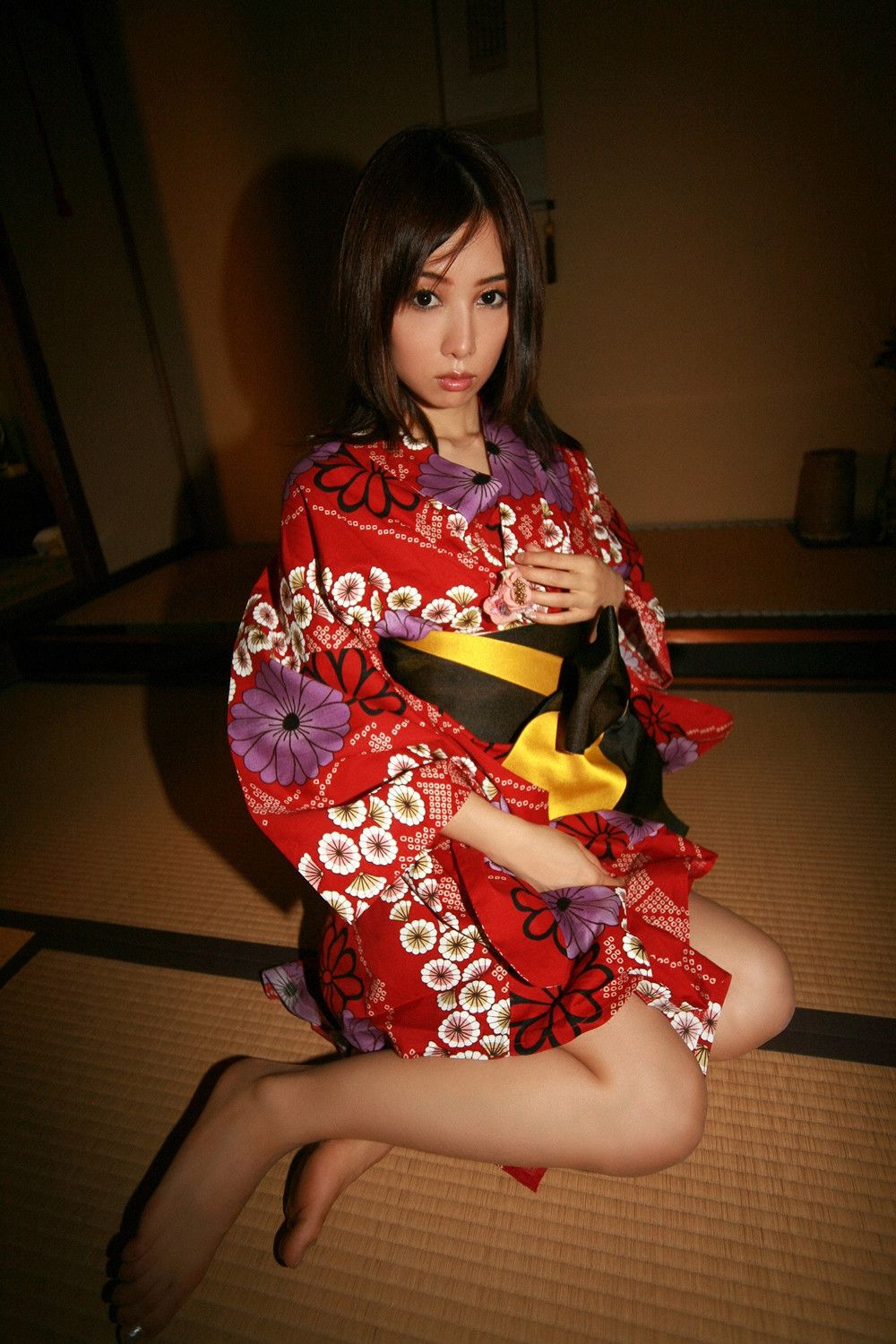 Yuri Yoshida 吉田由莉《背徳と灼熱!》  Vol.332-图16