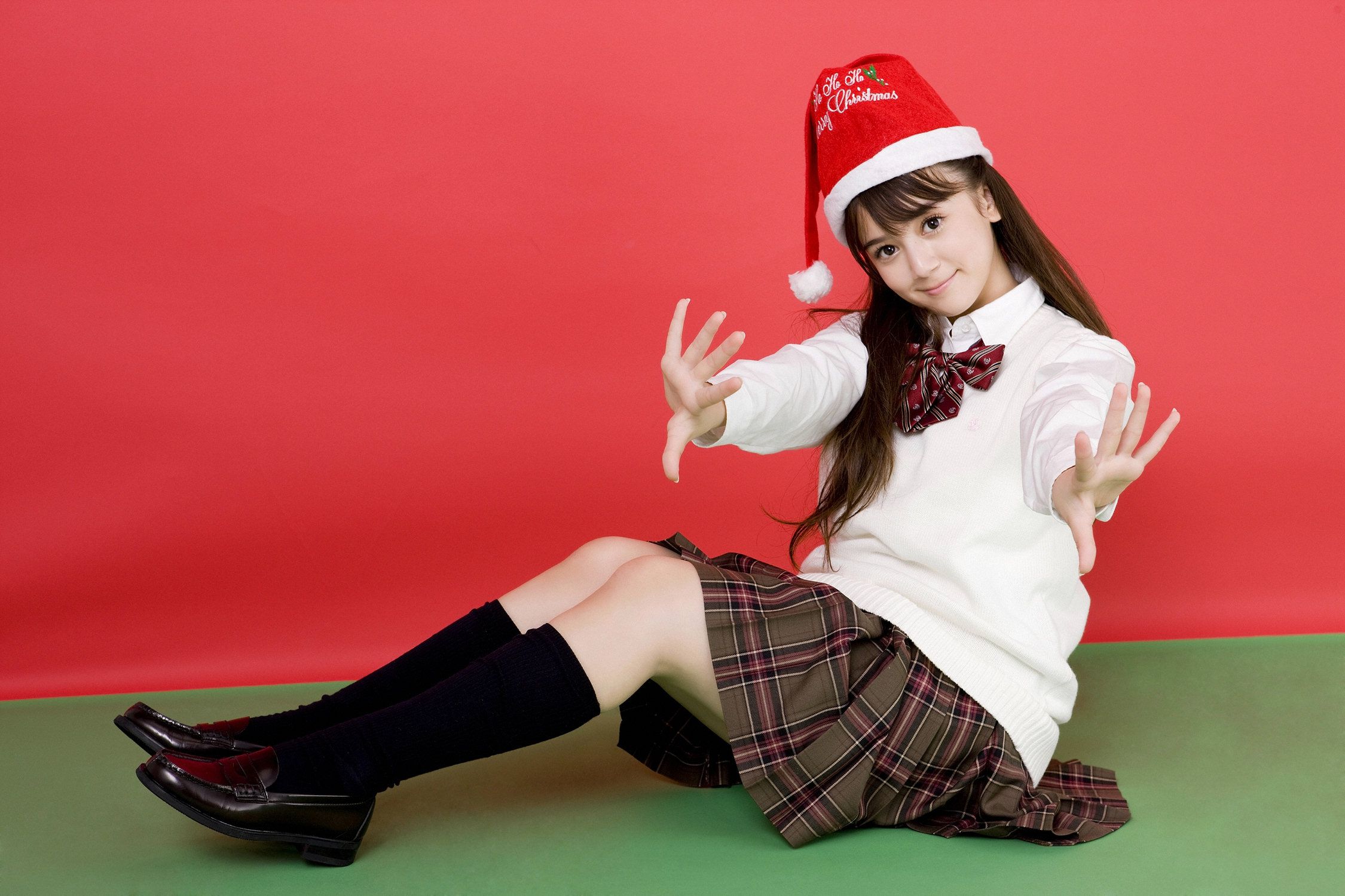 Manami Oku 奥真奈美《乙女学院 Xmas スペシャル》  Vol.333-图9
