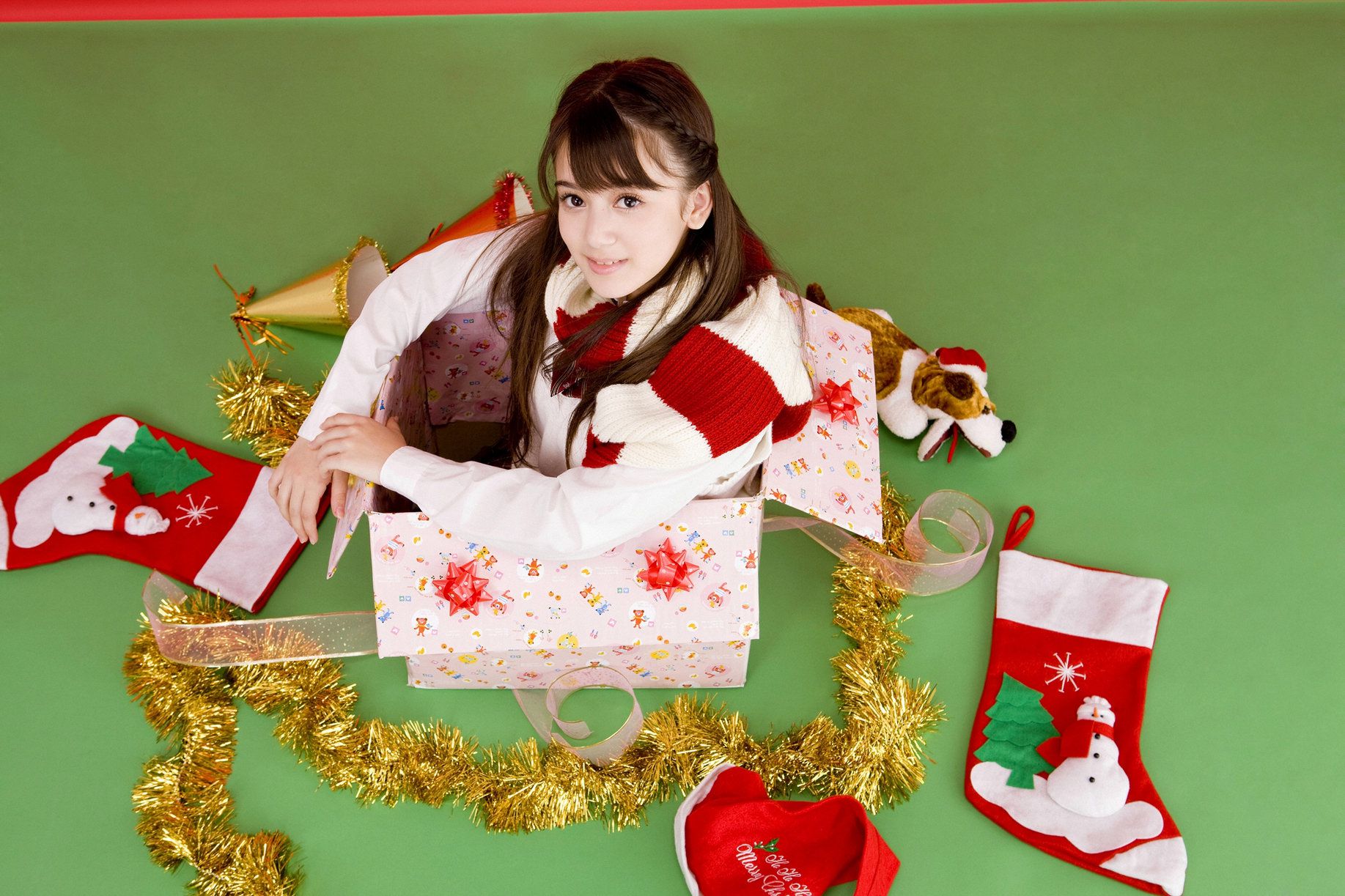 Manami Oku 奥真奈美《乙女学院 Xmas スペシャル》  Vol.333-图14