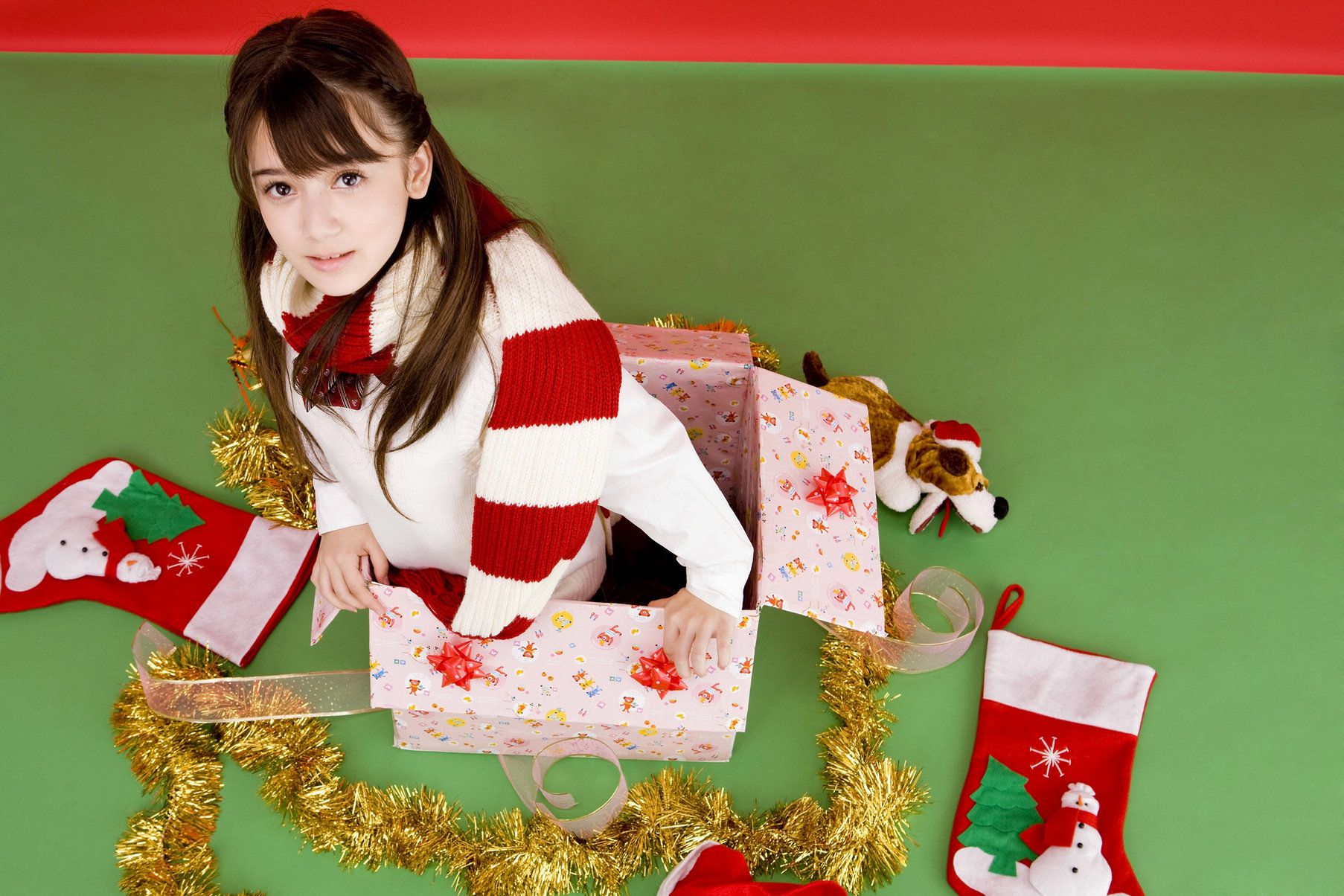 Manami Oku 奥真奈美《乙女学院 Xmas スペシャル》  Vol.333-图16
