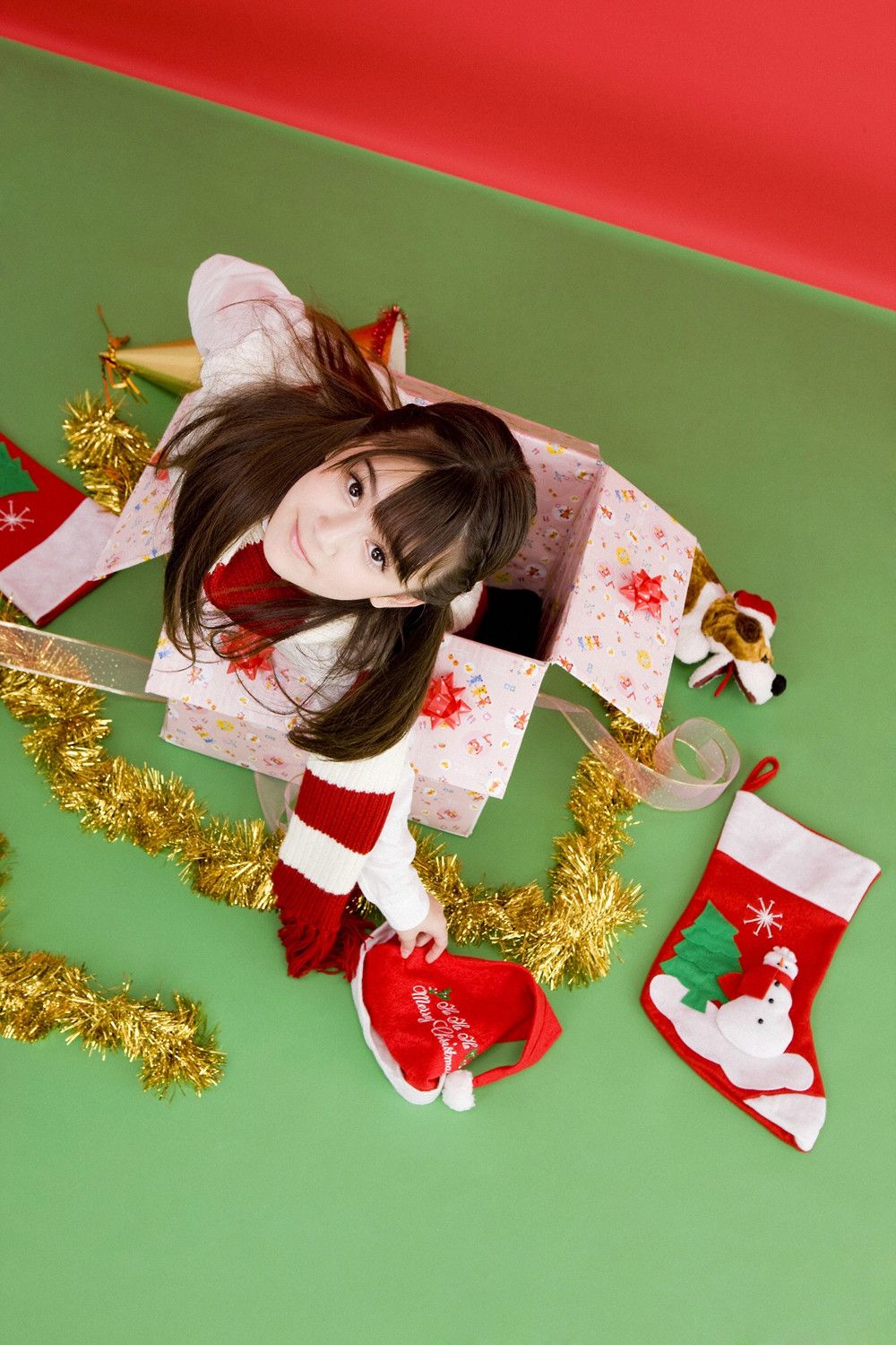 Manami Oku 奥真奈美《乙女学院 Xmas スペシャル》  Vol.333-图17