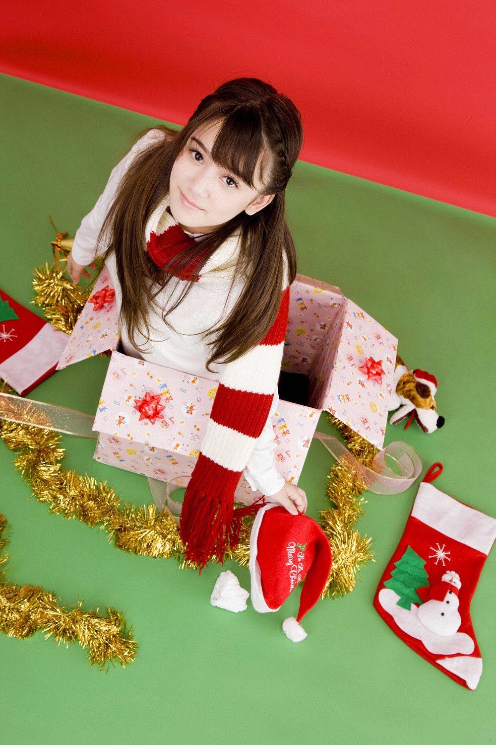 Manami Oku 奥真奈美《乙女学院 Xmas スペシャル》  Vol.333-图18