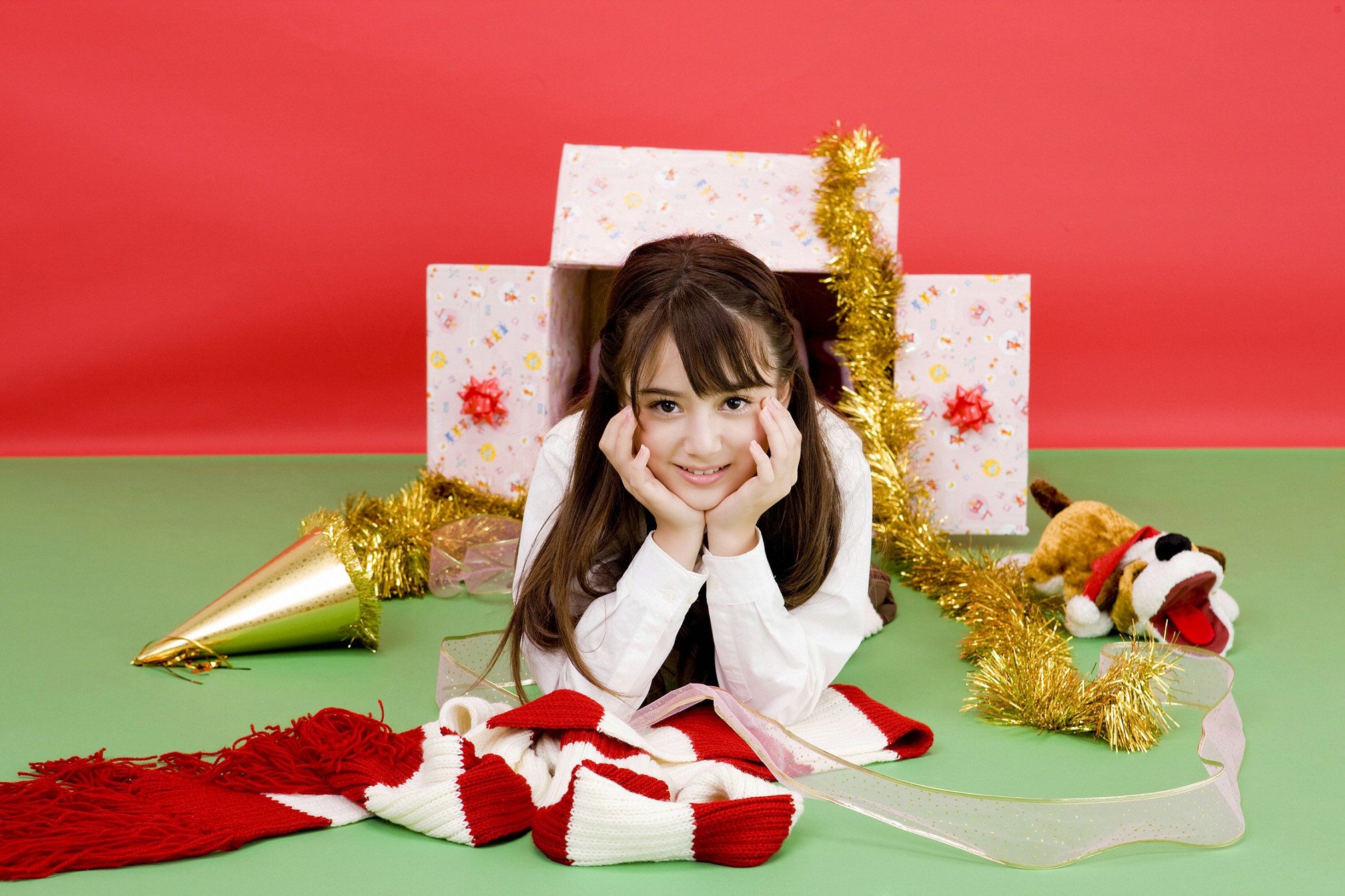 Manami Oku 奥真奈美《乙女学院 Xmas スペシャル》  Vol.333-图19