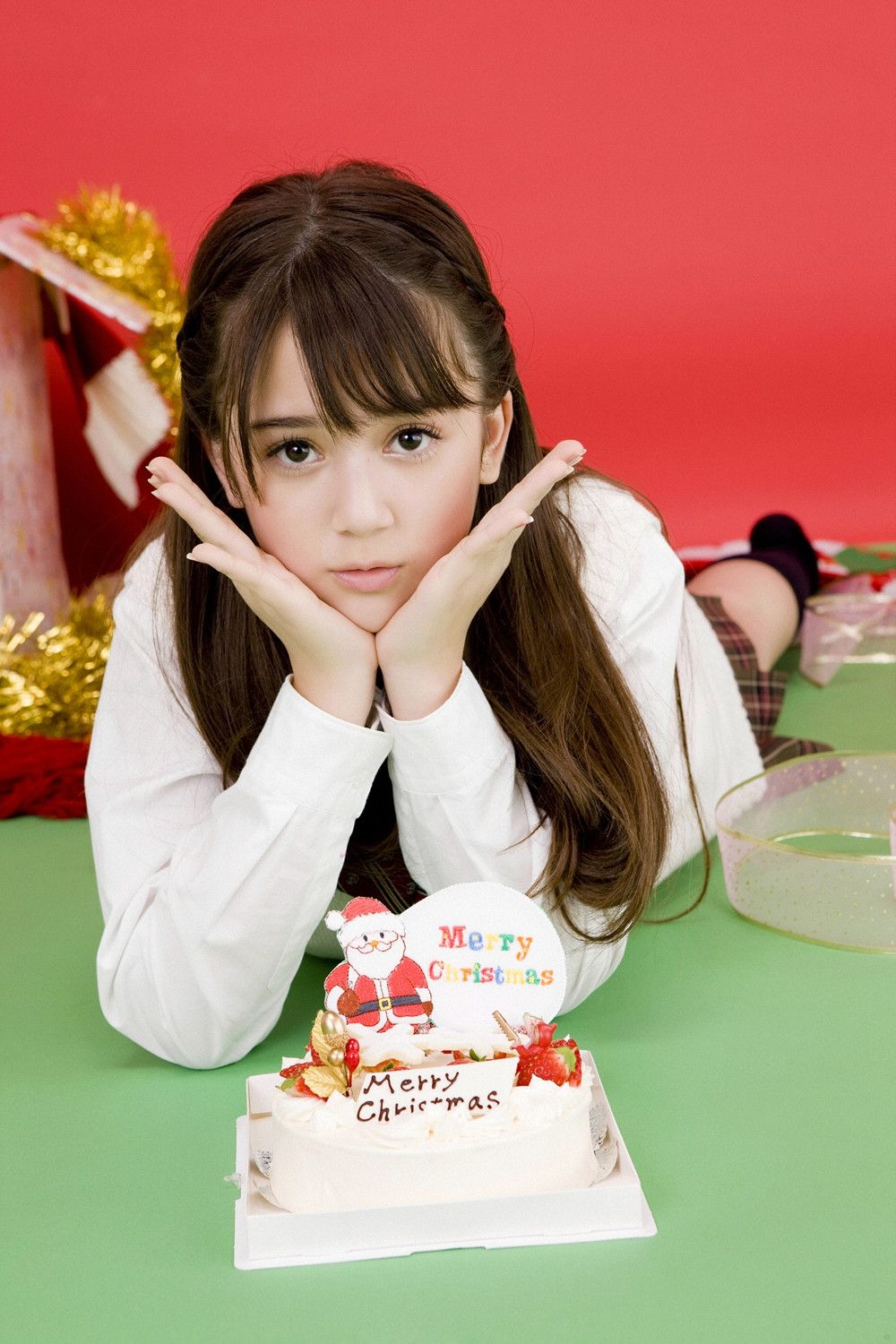 Manami Oku 奥真奈美《乙女学院 Xmas スペシャル》  Vol.333-图22