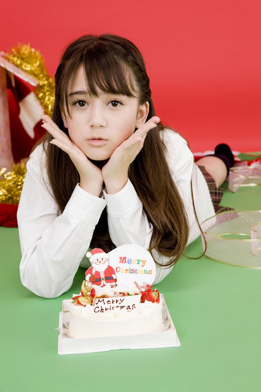 Manami Oku 奥真奈美《乙女学院 Xmas スペシャル》  Vol.333-图23