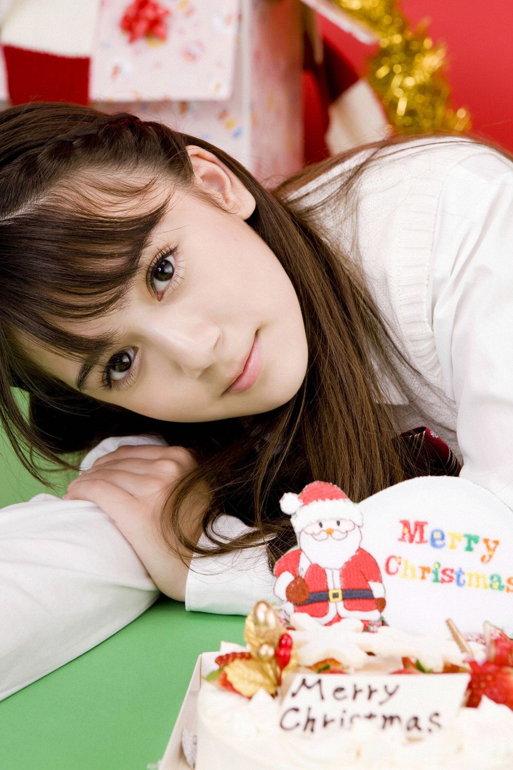 Manami Oku 奥真奈美《乙女学院 Xmas スペシャル》  Vol.333-图24