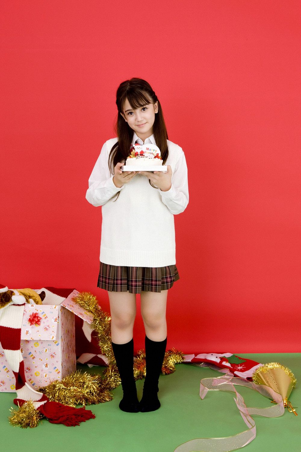 Manami Oku 奥真奈美《乙女学院 Xmas スペシャル》  Vol.333-图25