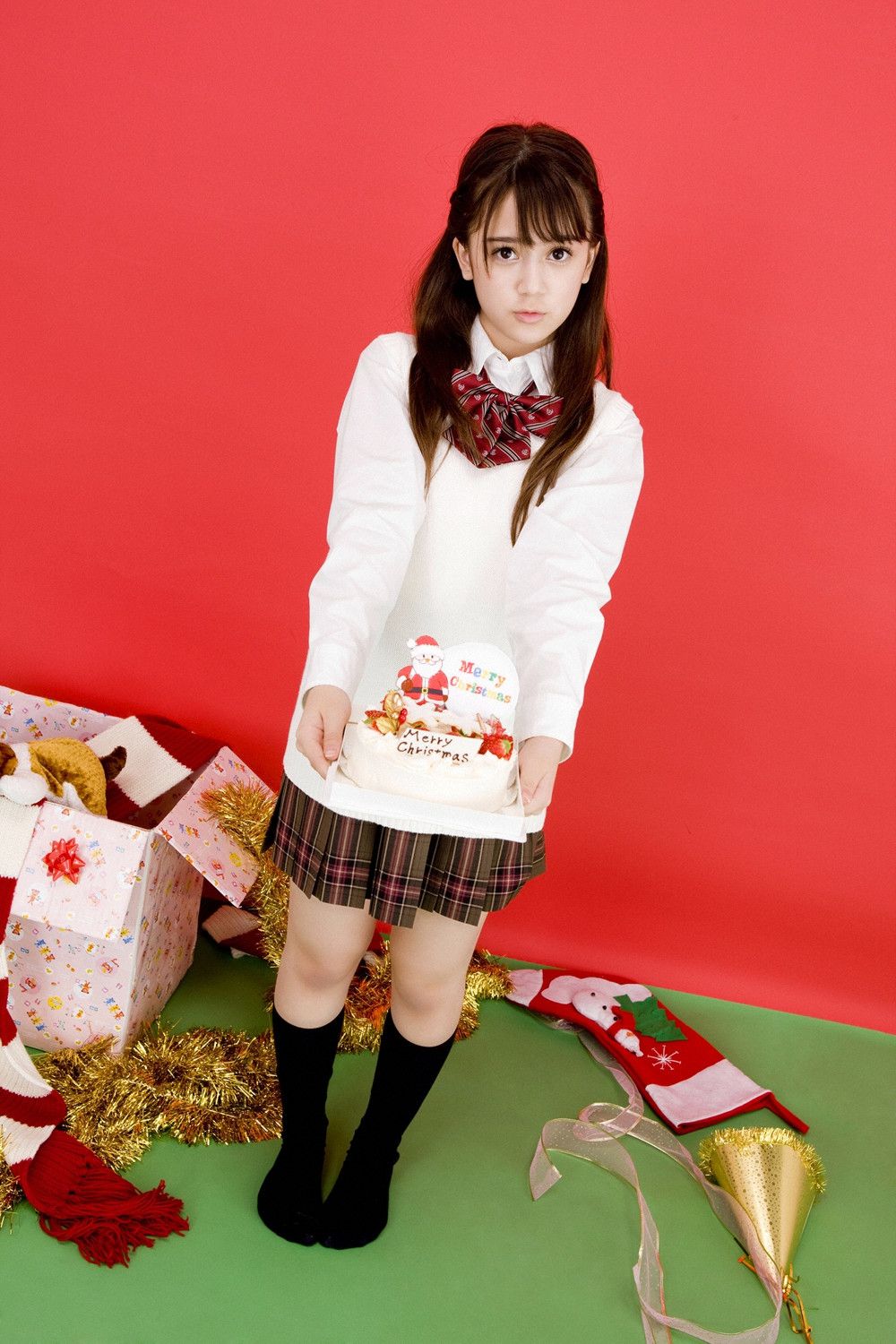 Manami Oku 奥真奈美《乙女学院 Xmas スペシャル》  Vol.333-图26
