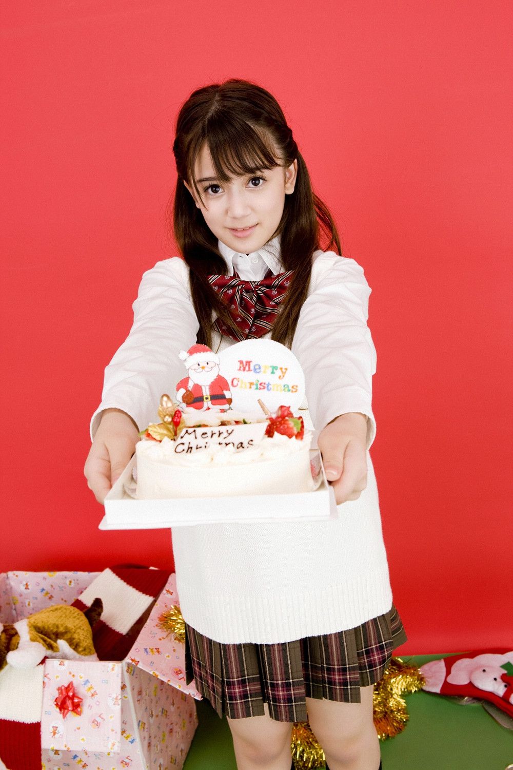 Manami Oku 奥真奈美《乙女学院 Xmas スペシャル》  Vol.333-图27