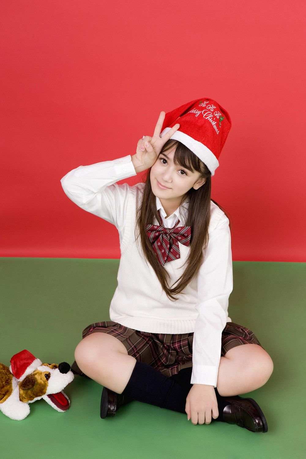 Manami Oku 奥真奈美《乙女学院 Xmas スペシャル》  Vol.333-图4