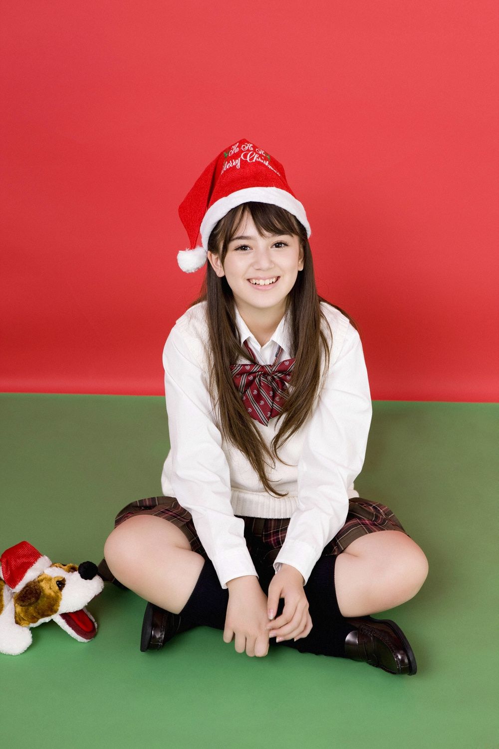 Manami Oku 奥真奈美《乙女学院 Xmas スペシャル》  Vol.333-图5