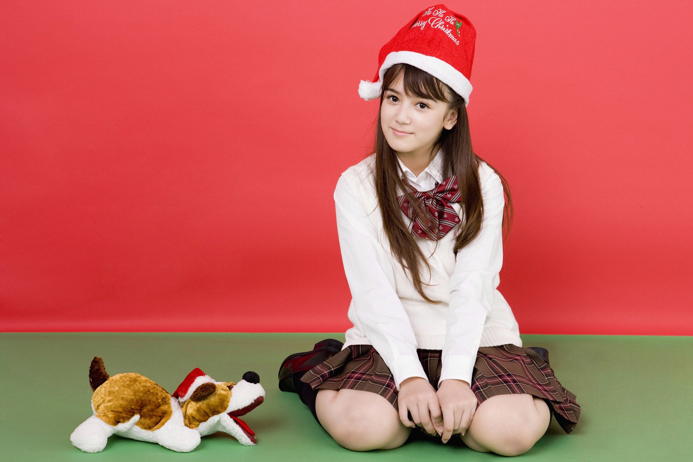 Manami Oku 奥真奈美《乙女学院 Xmas スペシャル》  Vol.333-图6