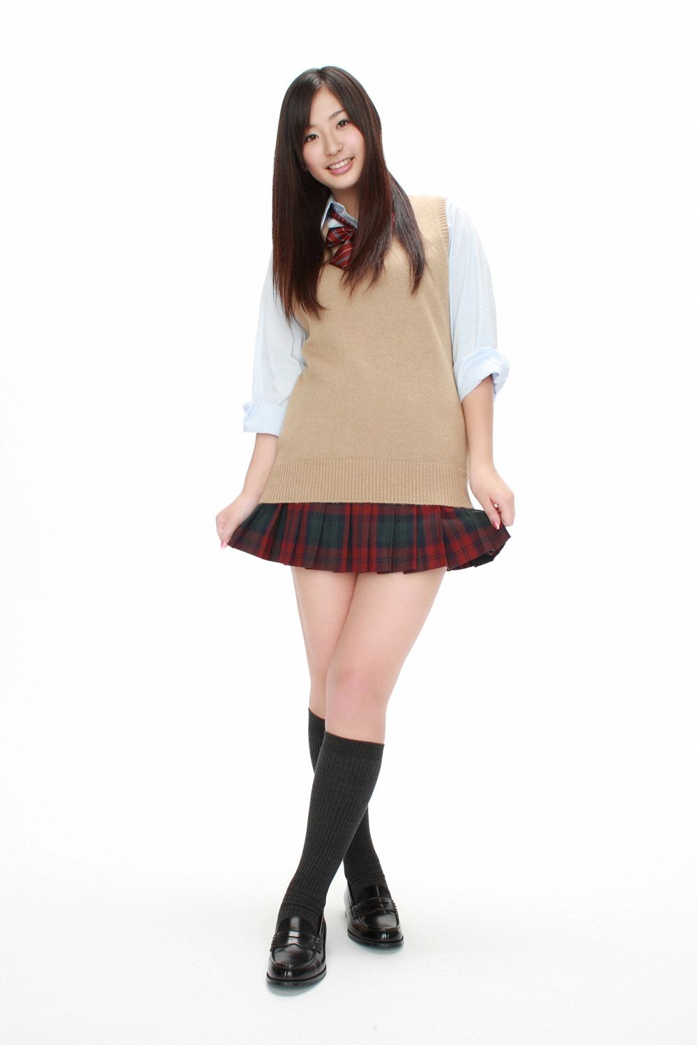 村上友梨《乙女学院 にゅ～グラビアクイーン入学！》  Vol.334-图0