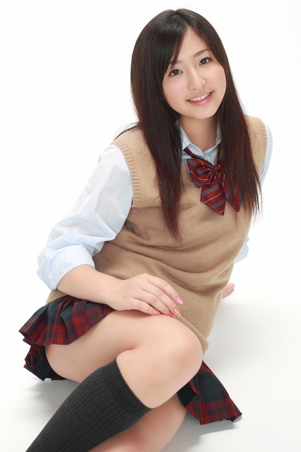 村上友梨《乙女学院 にゅ～グラビアクイーン入学！》  Vol.334-图10