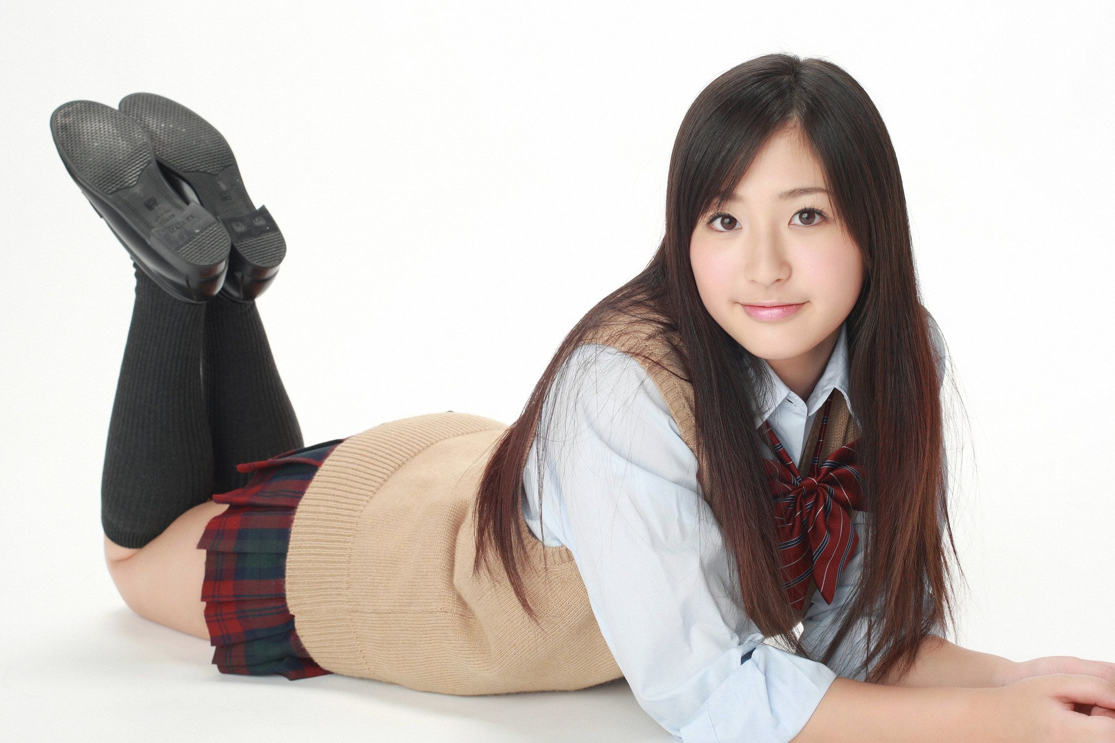 村上友梨《乙女学院 にゅ～グラビアクイーン入学！》  Vol.334-图14