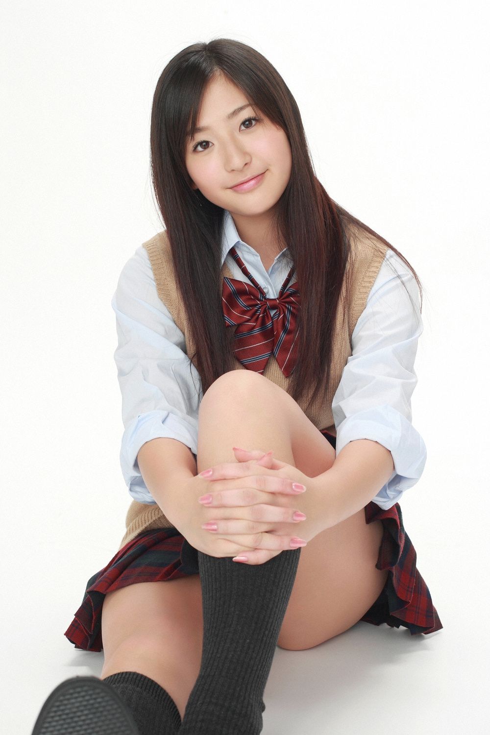 村上友梨《乙女学院 にゅ～グラビアクイーン入学！》  Vol.334-图18