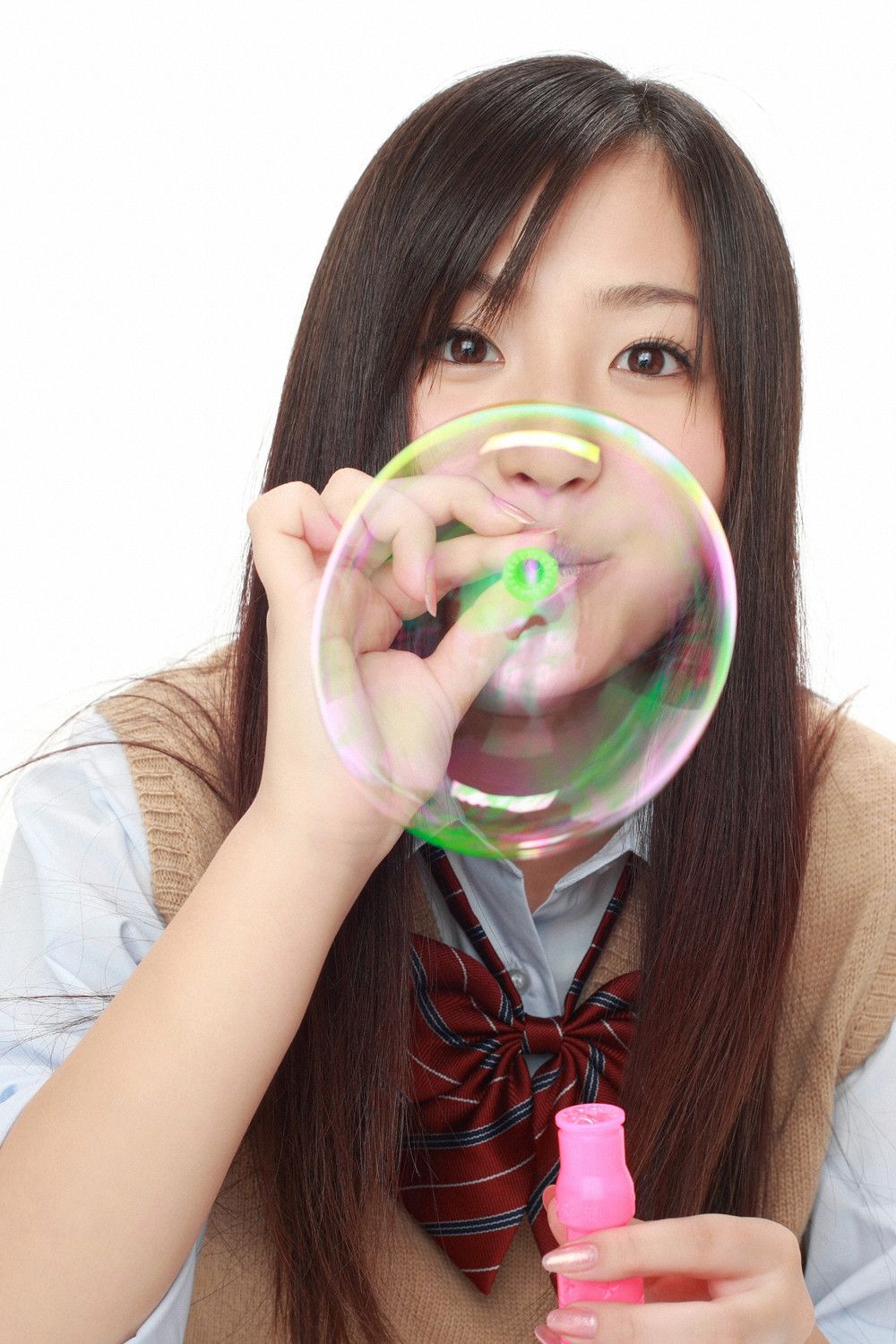 村上友梨《乙女学院 にゅ～グラビアクイーン入学！》  Vol.334-图22