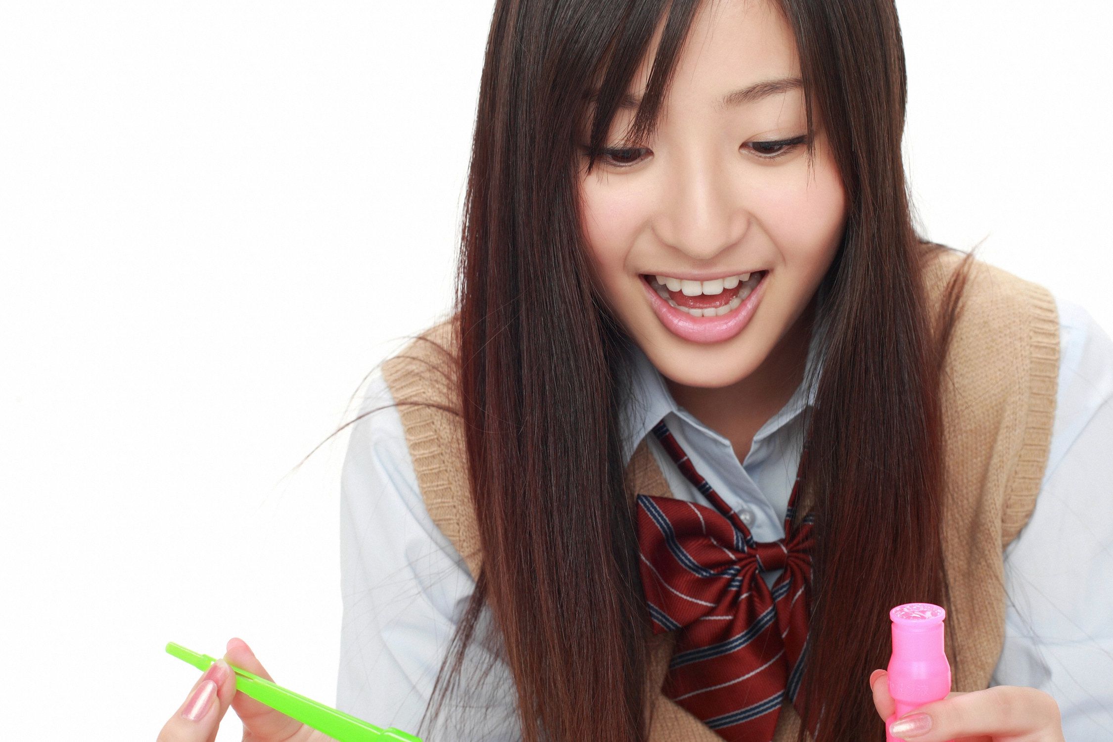 村上友梨《乙女学院 にゅ～グラビアクイーン入学！》  Vol.334-图23