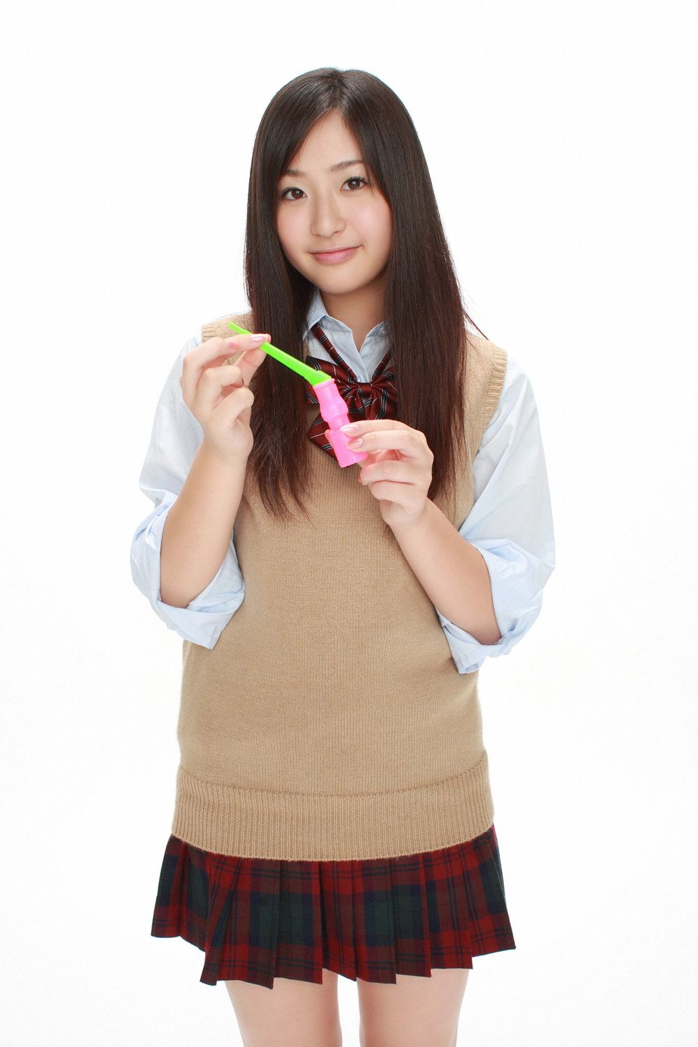 村上友梨《乙女学院 にゅ～グラビアクイーン入学！》  Vol.334-图26