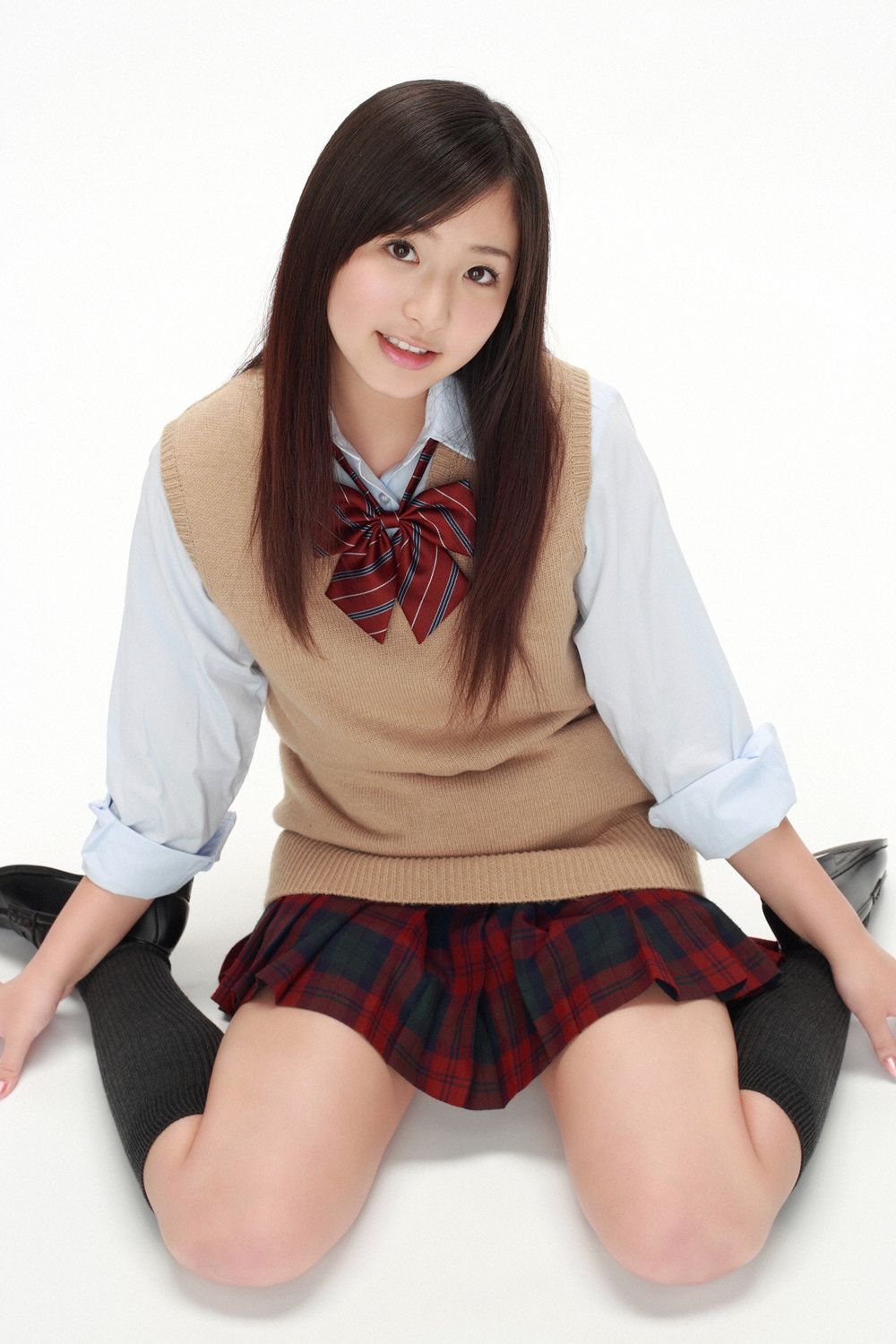 村上友梨《乙女学院 にゅ～グラビアクイーン入学！》  Vol.334-图6