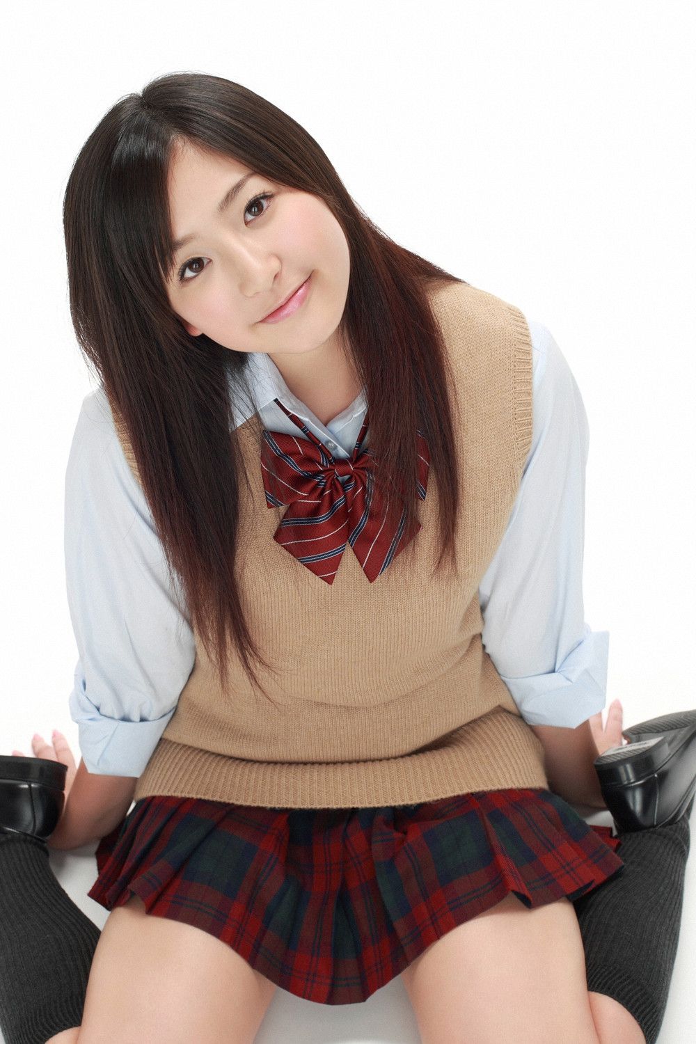 村上友梨《乙女学院 にゅ～グラビアクイーン入学！》  Vol.334-图7